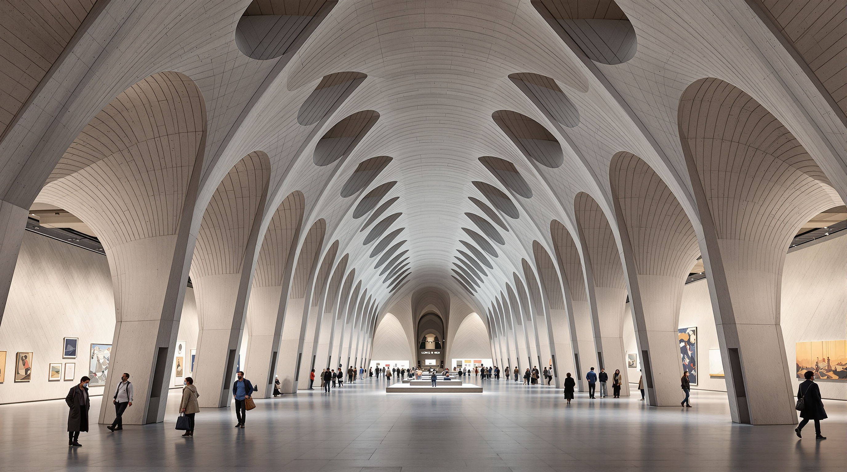 Long Museum West Bund: How Atelier Deshaus Turned a Coal Wharf into a Cathedral of Vaults