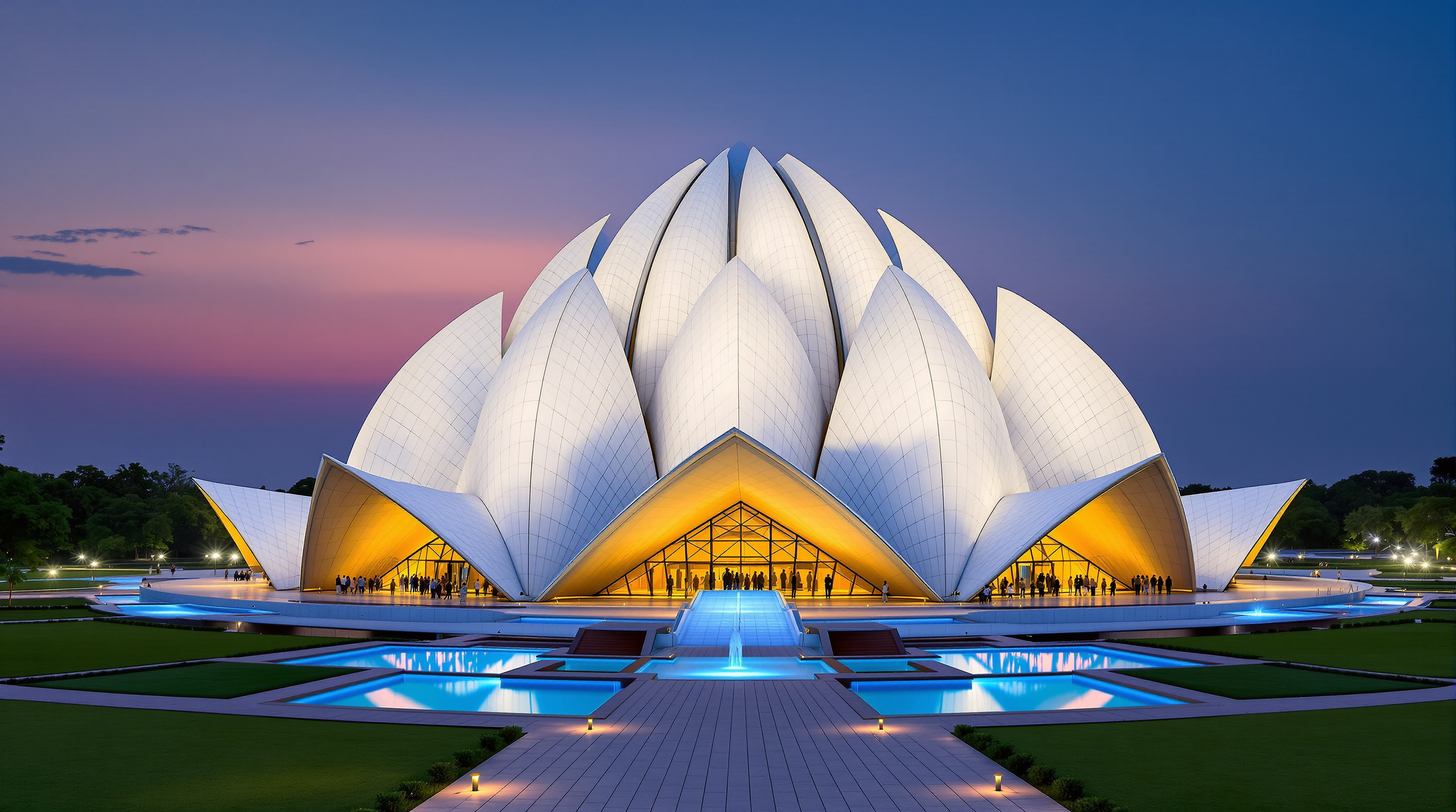 Lotus Temple: How a Concrete Flower Became a House of Worship for Everyone