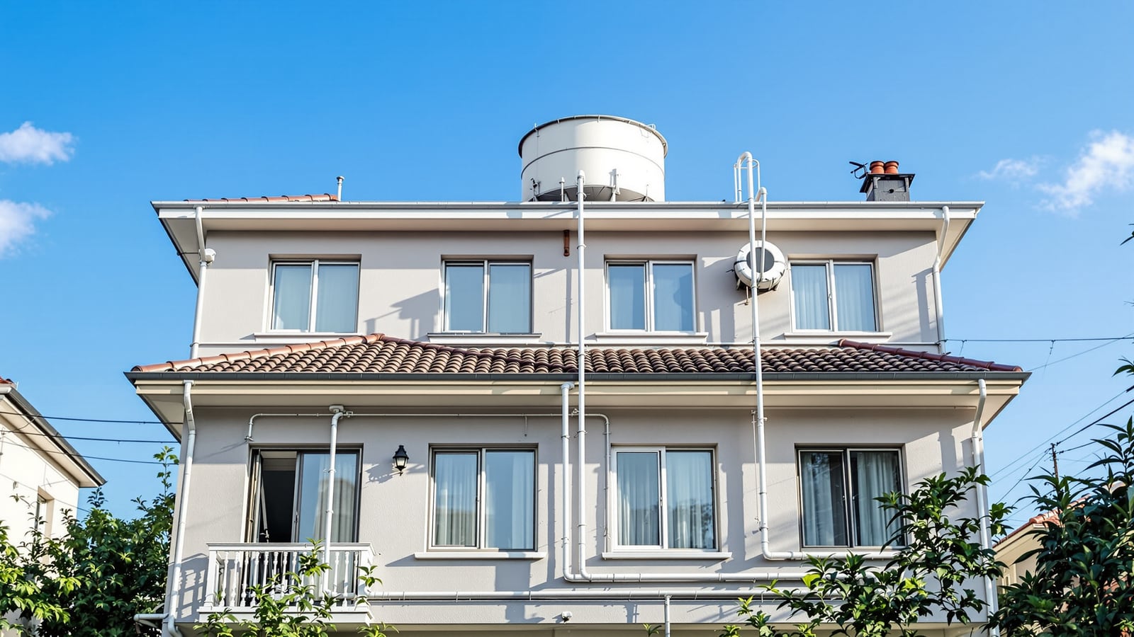 Low-Rise Plumbing Systems in India: Houses, Villas & Buildings up to 4 Storeys