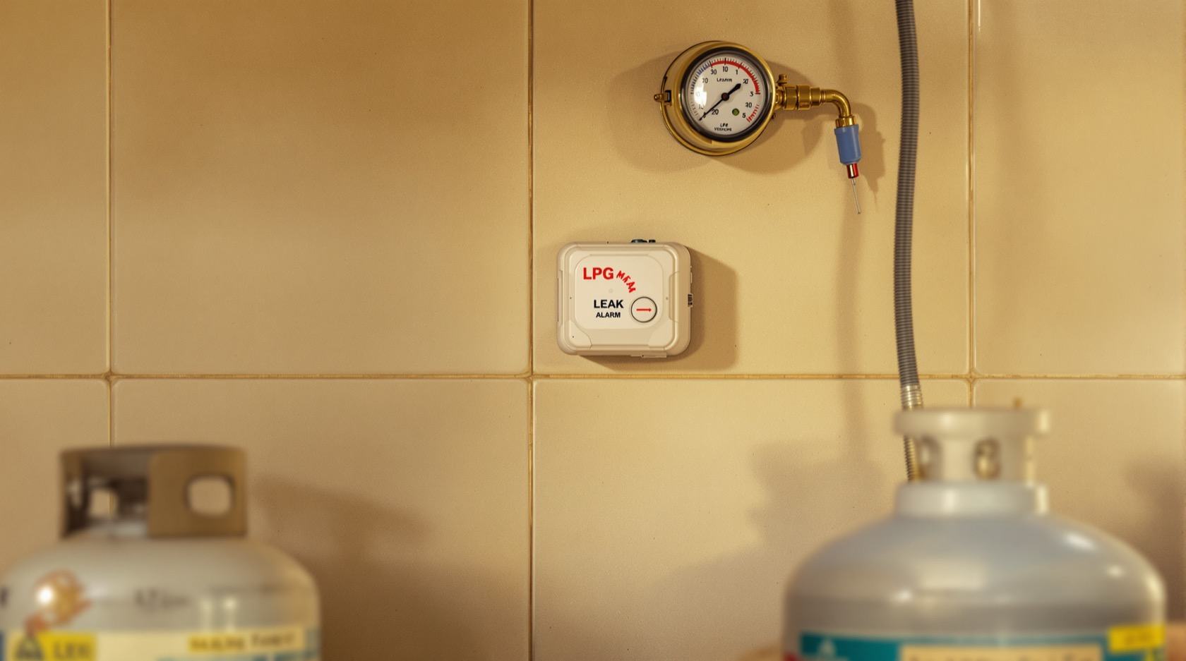 LPG Leak Detectors in India (2026): The Kitchen Gas Alarm Every Home Should Fit