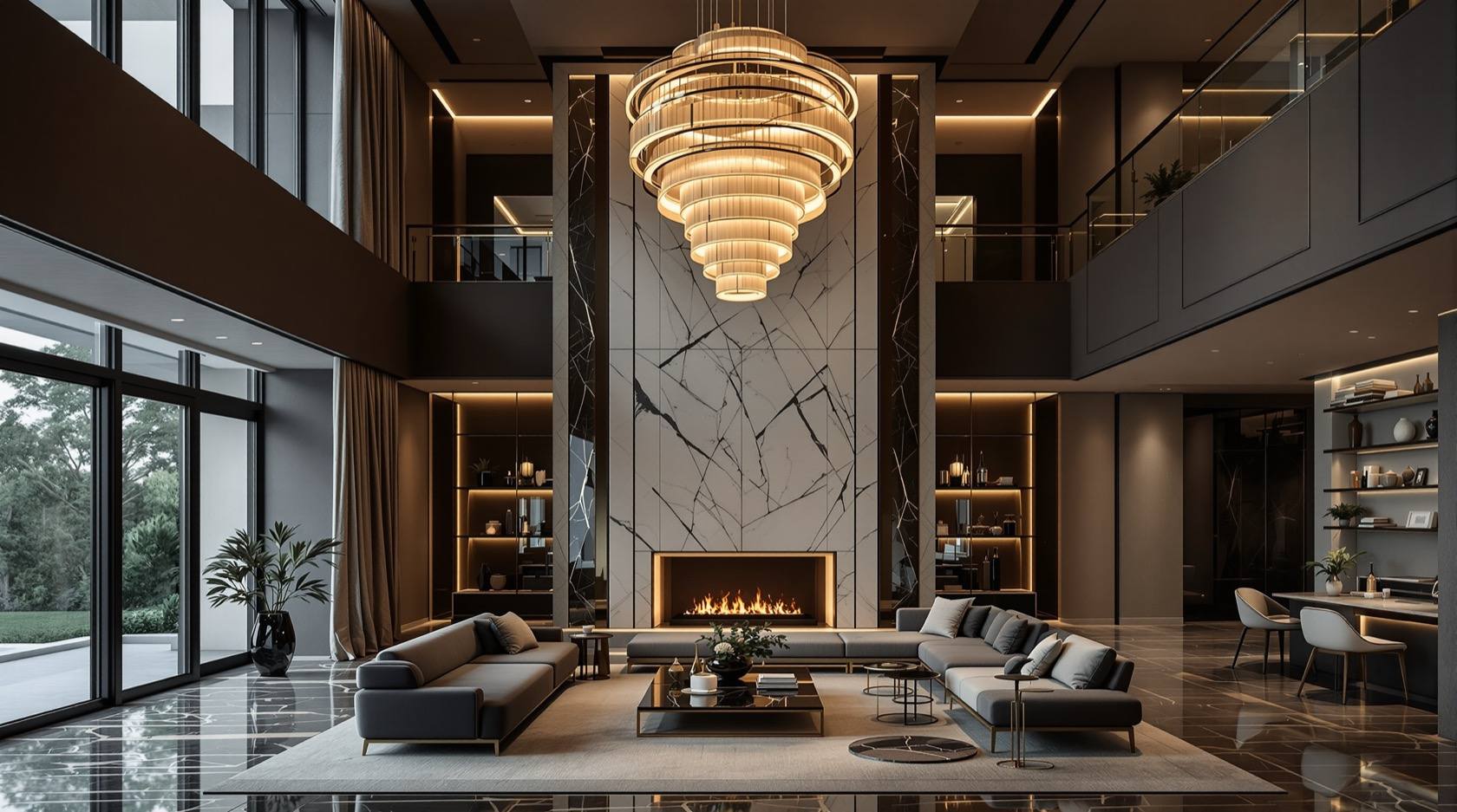 Luxury & Statement Lighting: Drama, Sculpture & Scale (2026)