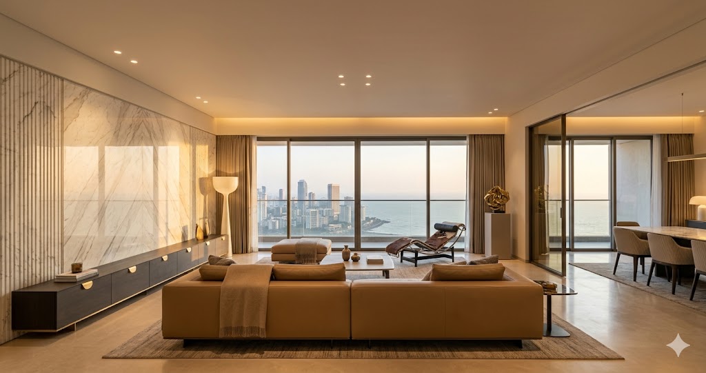 Luxury Apartment Design — The ₹2 to ₹15 Crore Tier in Indian Towers (2026)