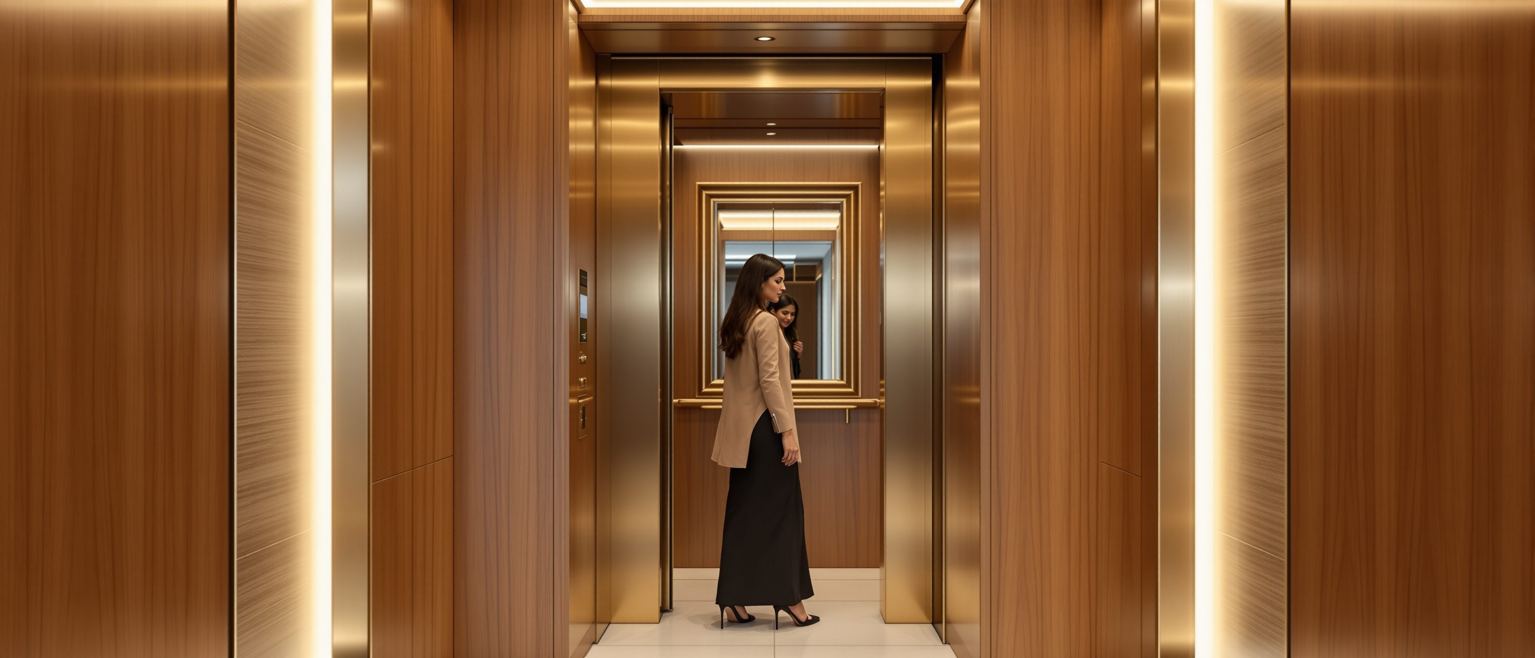 Luxury Home Elevator Interiors (India): Designing the Cabin as a Room