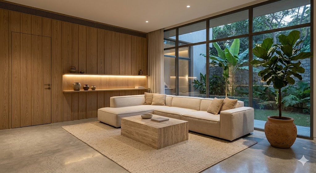 Luxury Minimalism in Indian Homes