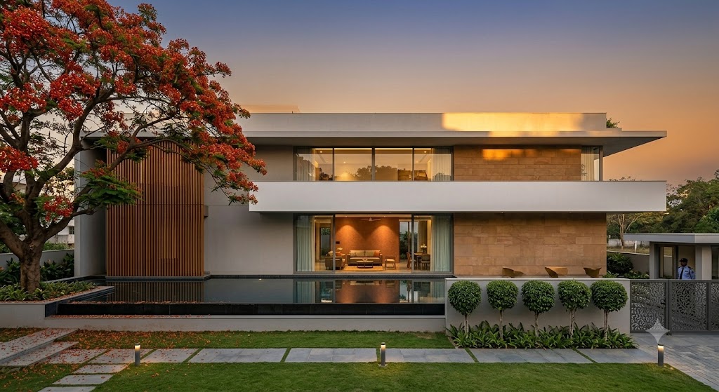 Luxury Villa Architecture in India — Definition, Micro-Markets, Amenities & Buyer Due Diligence
