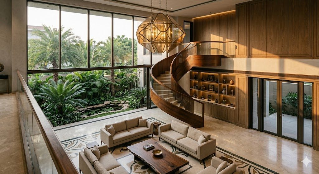 Luxury Villa Interior Planning
