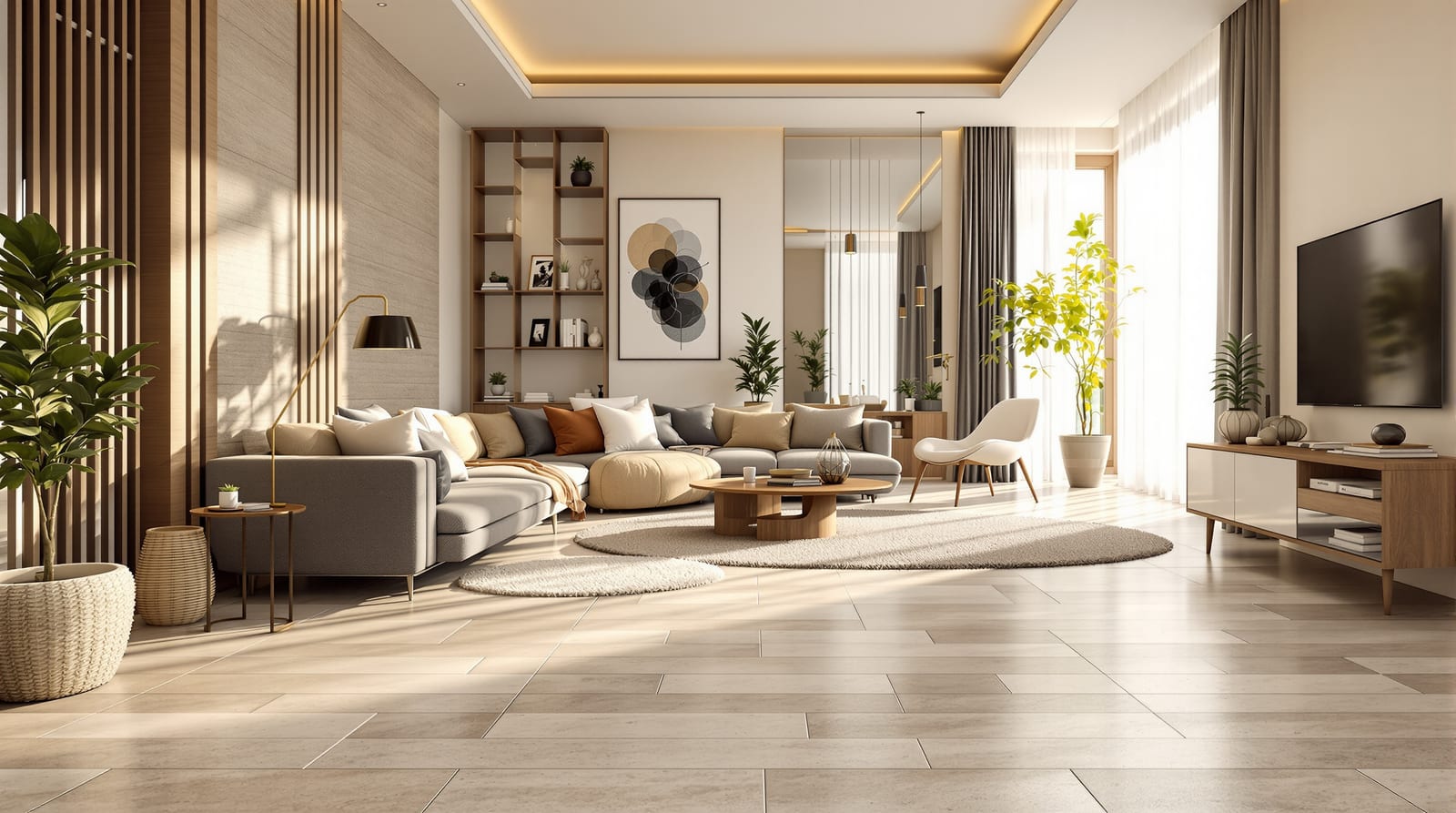 Luxury Vinyl Tile (LVT) Flooring in India: Wear Layer, Glue-Down vs Click, Waterproof & Cost (2026)