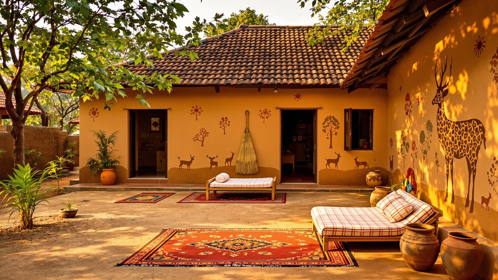 Madhya Pradesh Homestays: Forest, Village & Heritage-Town Stays