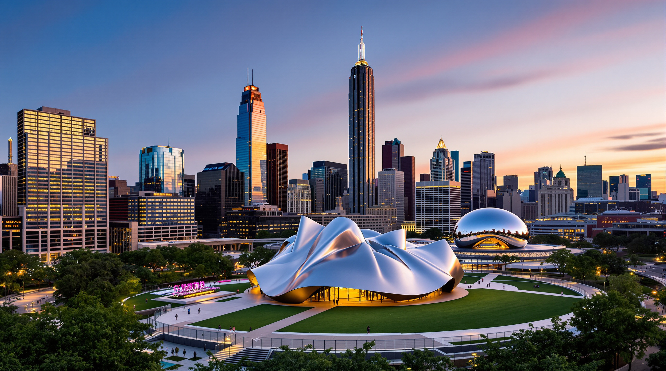 Millennium Park & Maggie Daley Park: The City That Grew a Landscape on Its Own Roof