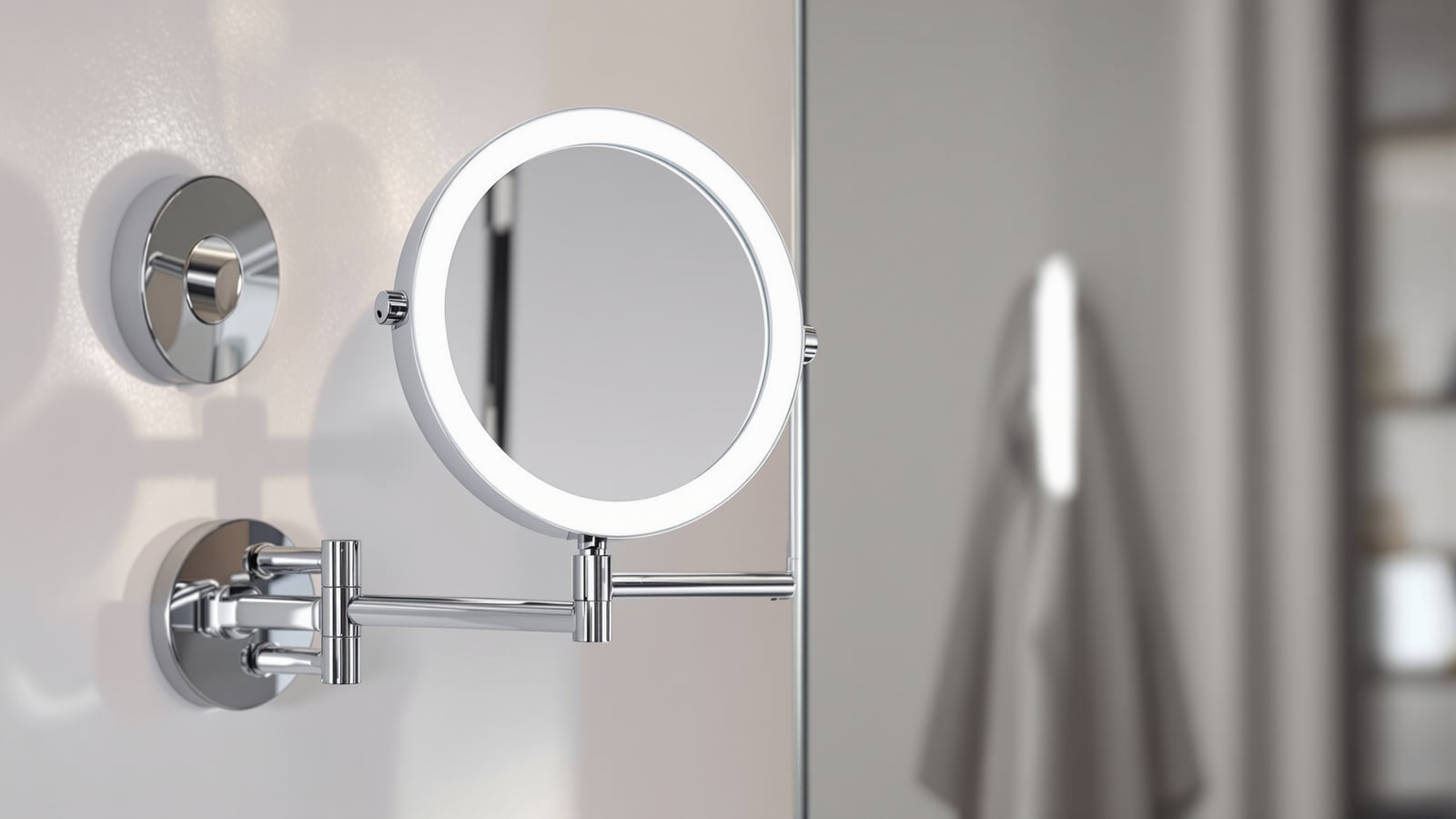 Magnifying Bathroom Mirror India: Vanity Mirrors for Shaving, Grooming & Make-up (2026 Guide)