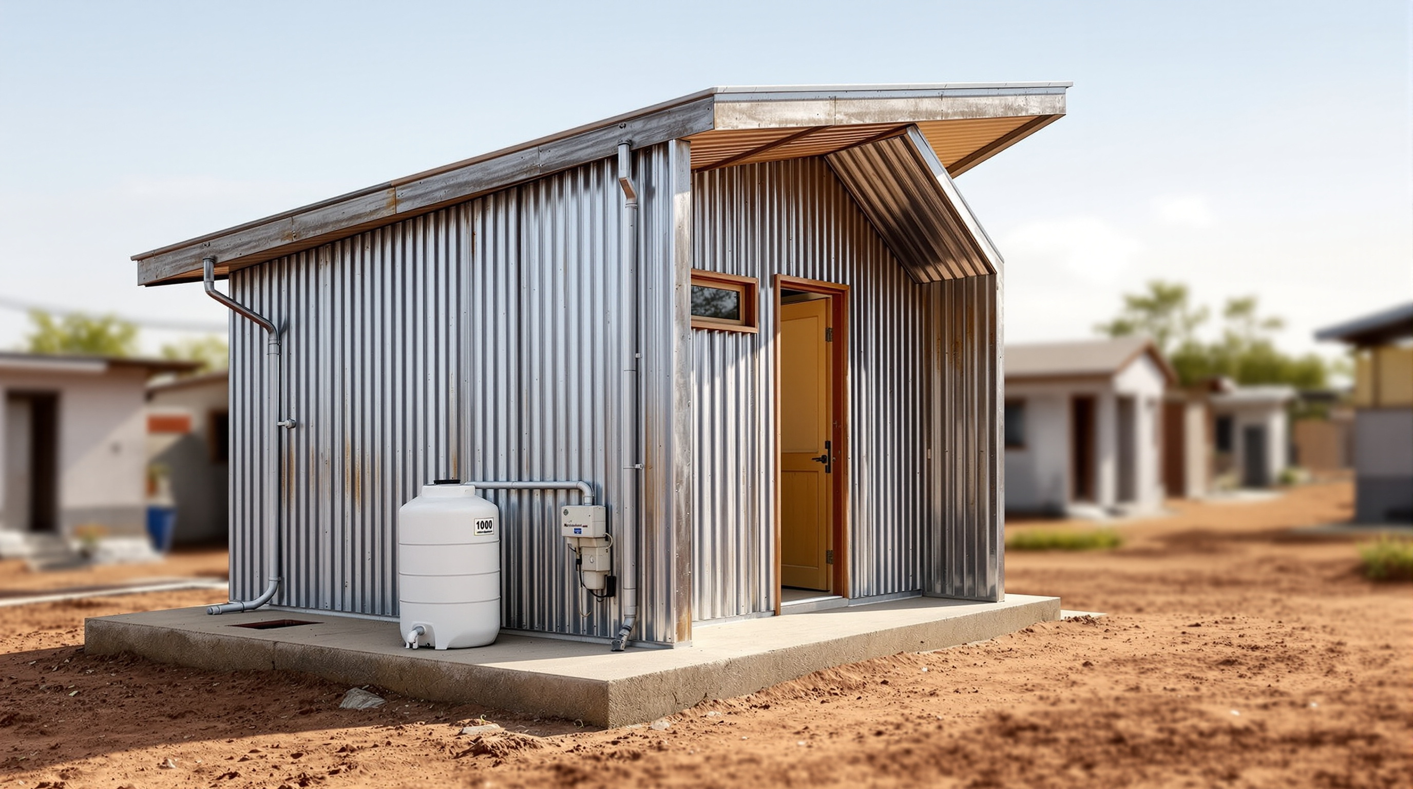 Mamelodi POD: The Zinc Shack That Performs Like a House