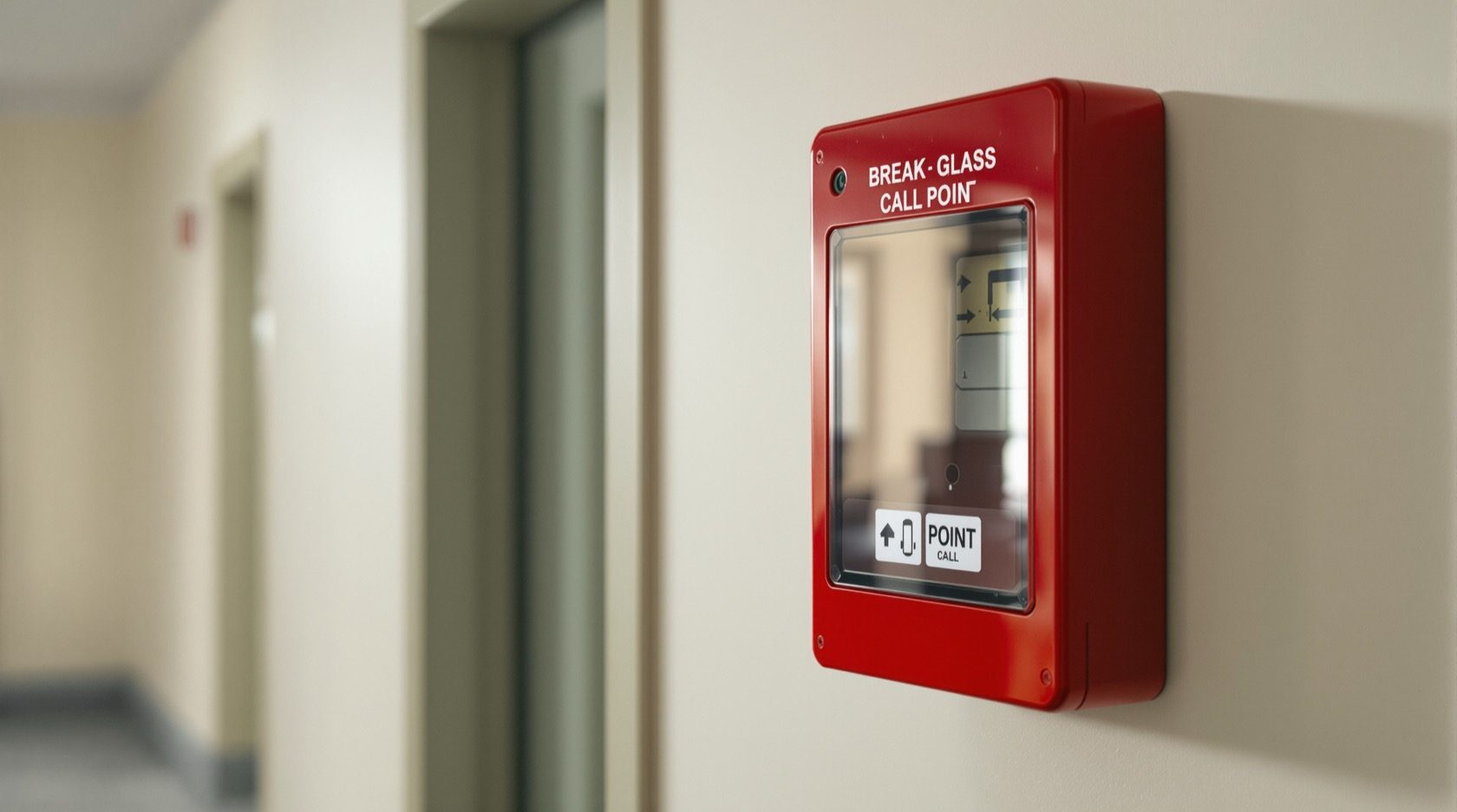 Manual Call Points in India (2026): Break-Glass Alarm Stations, Siting & Standards