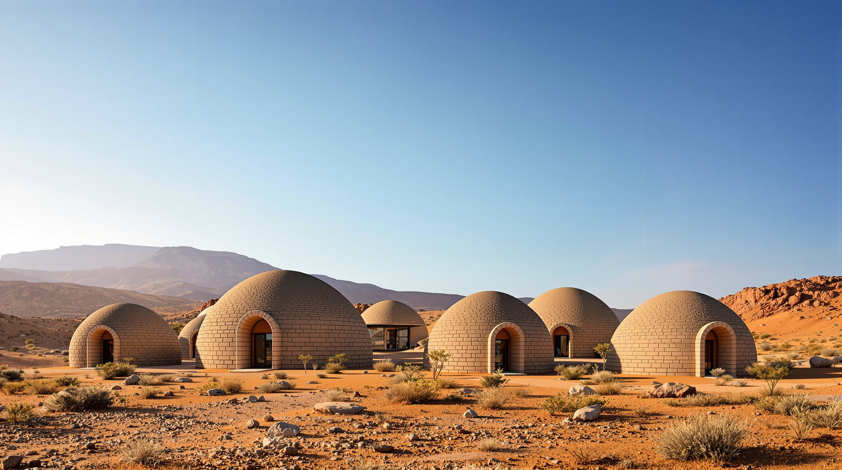 Mapungubwe Interpretation Centre: How Peter Rich Built a Landscape Out of Its Own Ground
