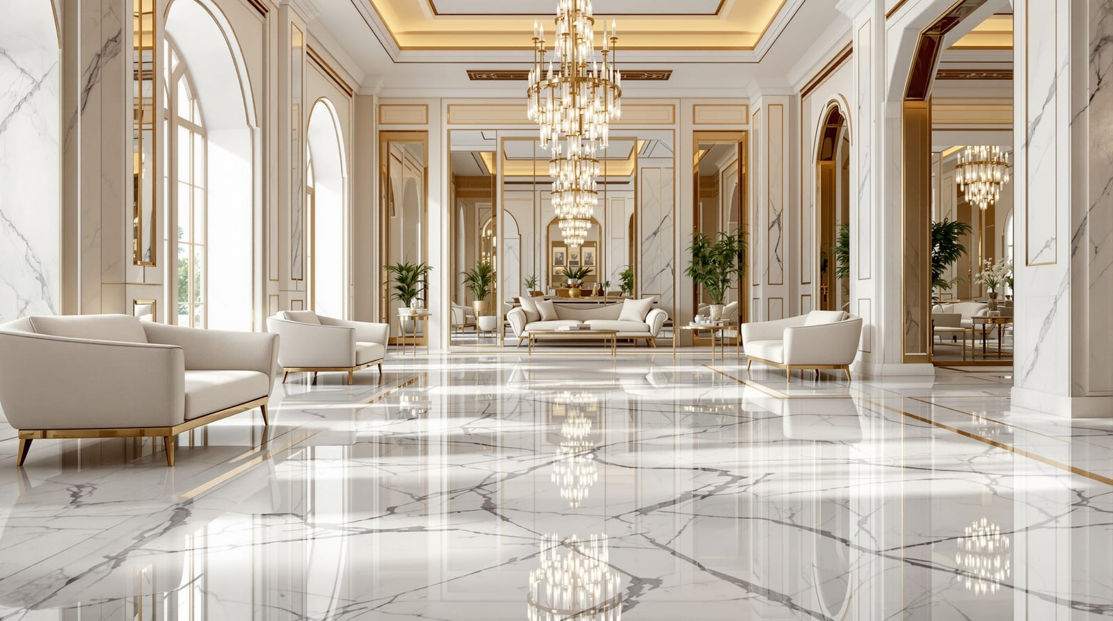 Marble Flooring in India: Indian vs Italian, Types, Cost & Care (2026)