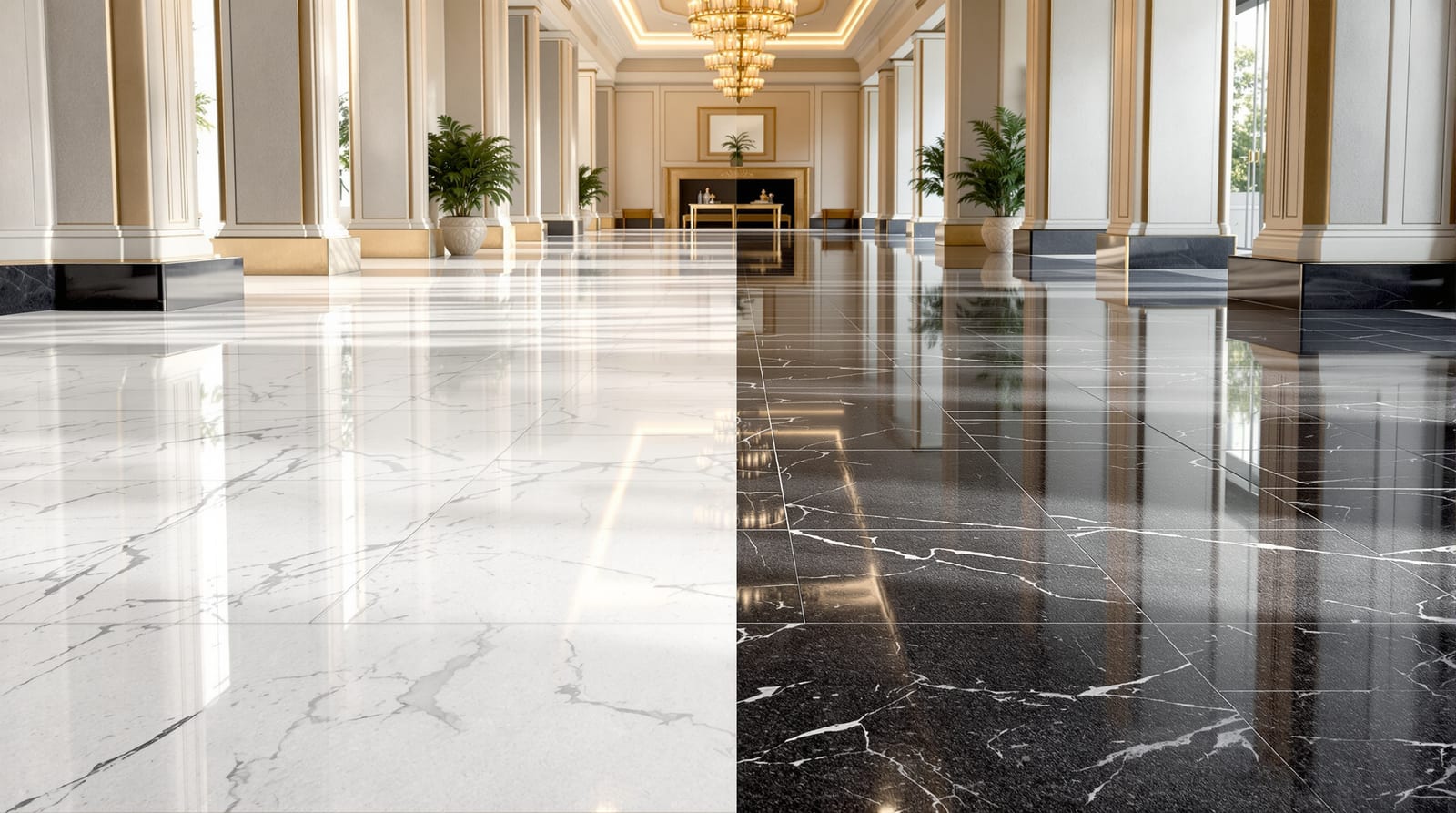 Marble vs Granite Flooring in India: Look, Durability, Cost & Where Each Wins (2026)