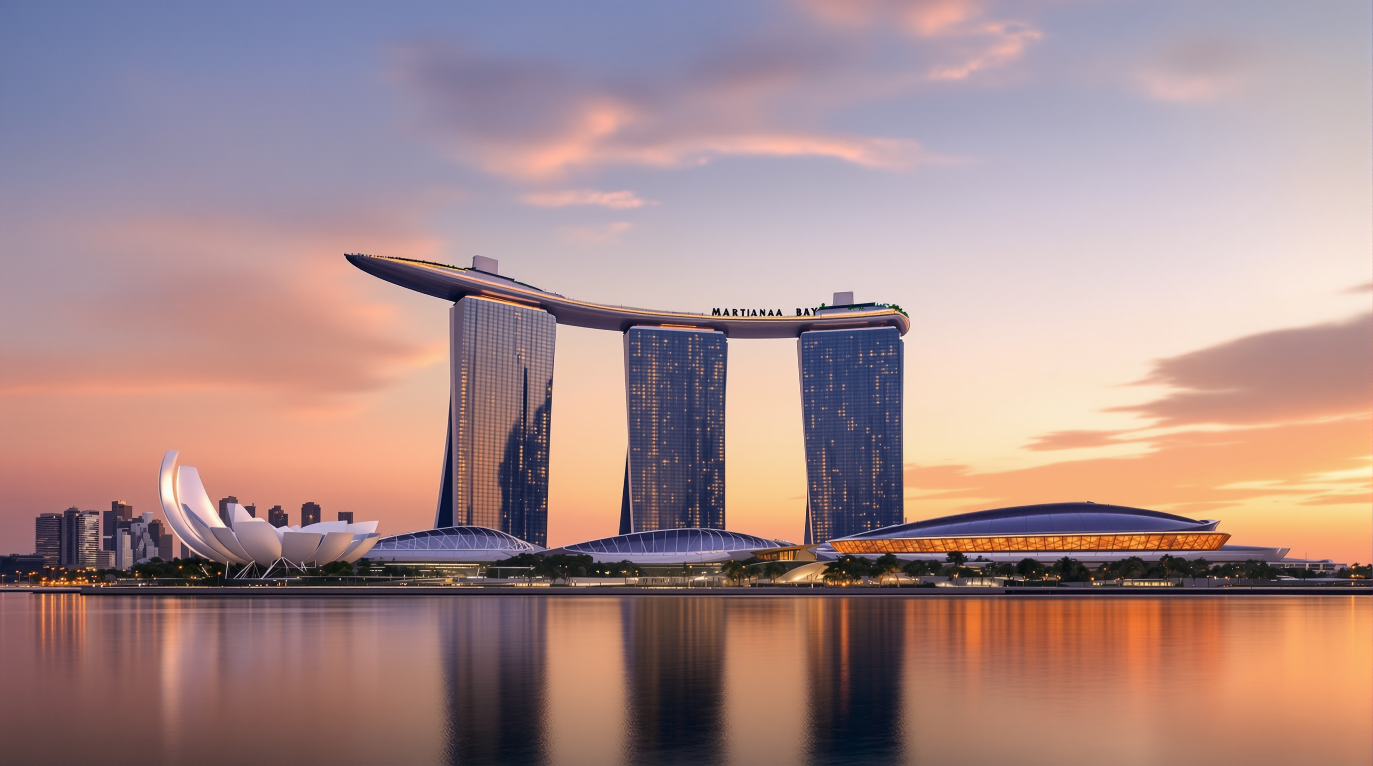 Marina Bay Sands: How Moshe Safdie Balanced a Garden on Three Towers