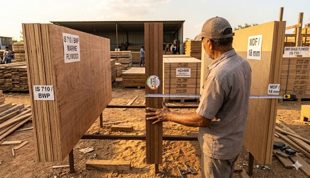 Marine Ply vs HDHMR vs MDF