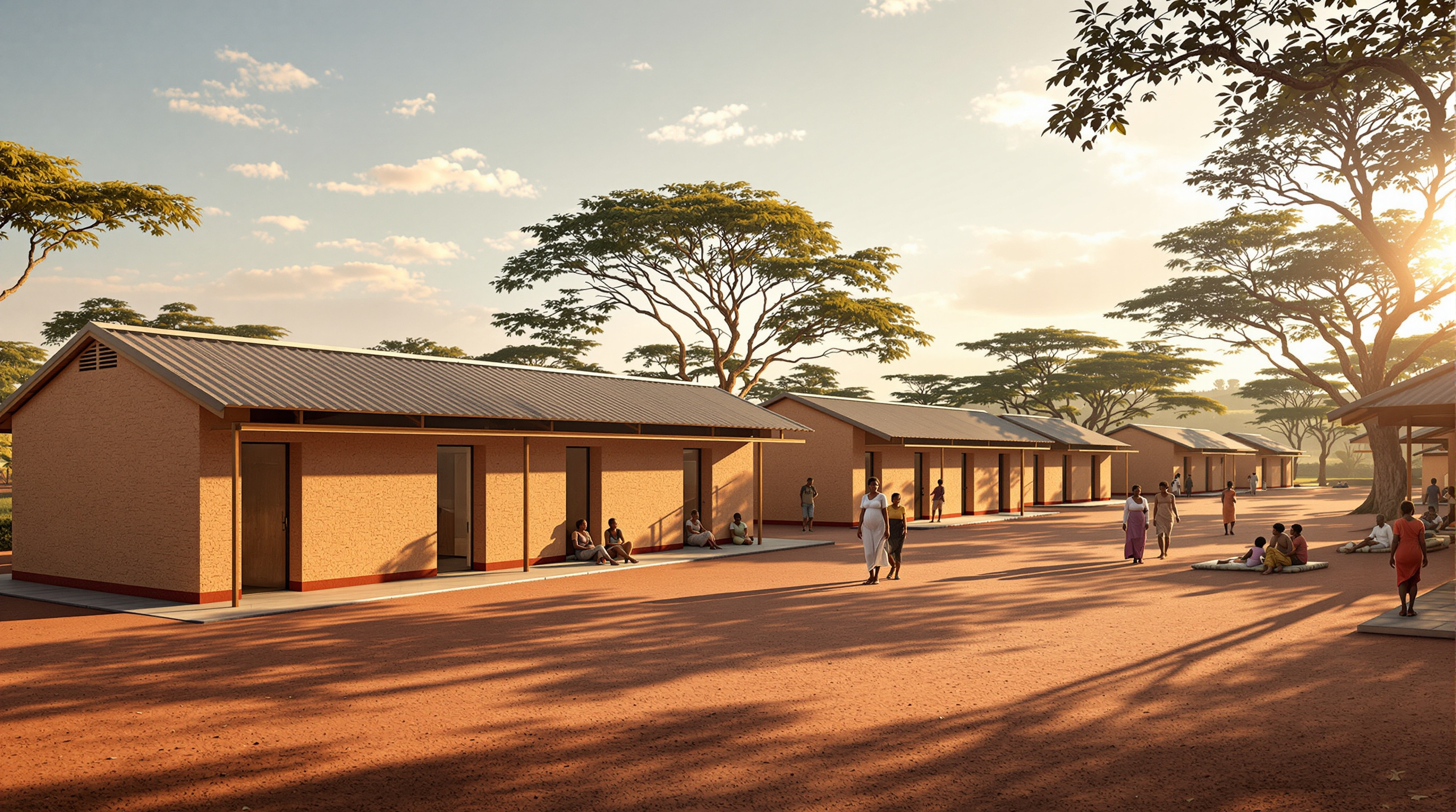 Maternity Waiting Village: How MASS Design Group Turned Waiting into Architecture