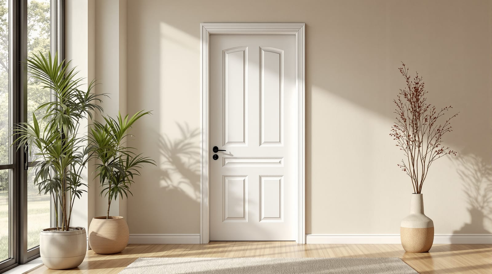 MDF Doors in India (2026): Moulded Panel & Pre-Primed Paint-Grade Doors, Cost & the Moisture Caveat
