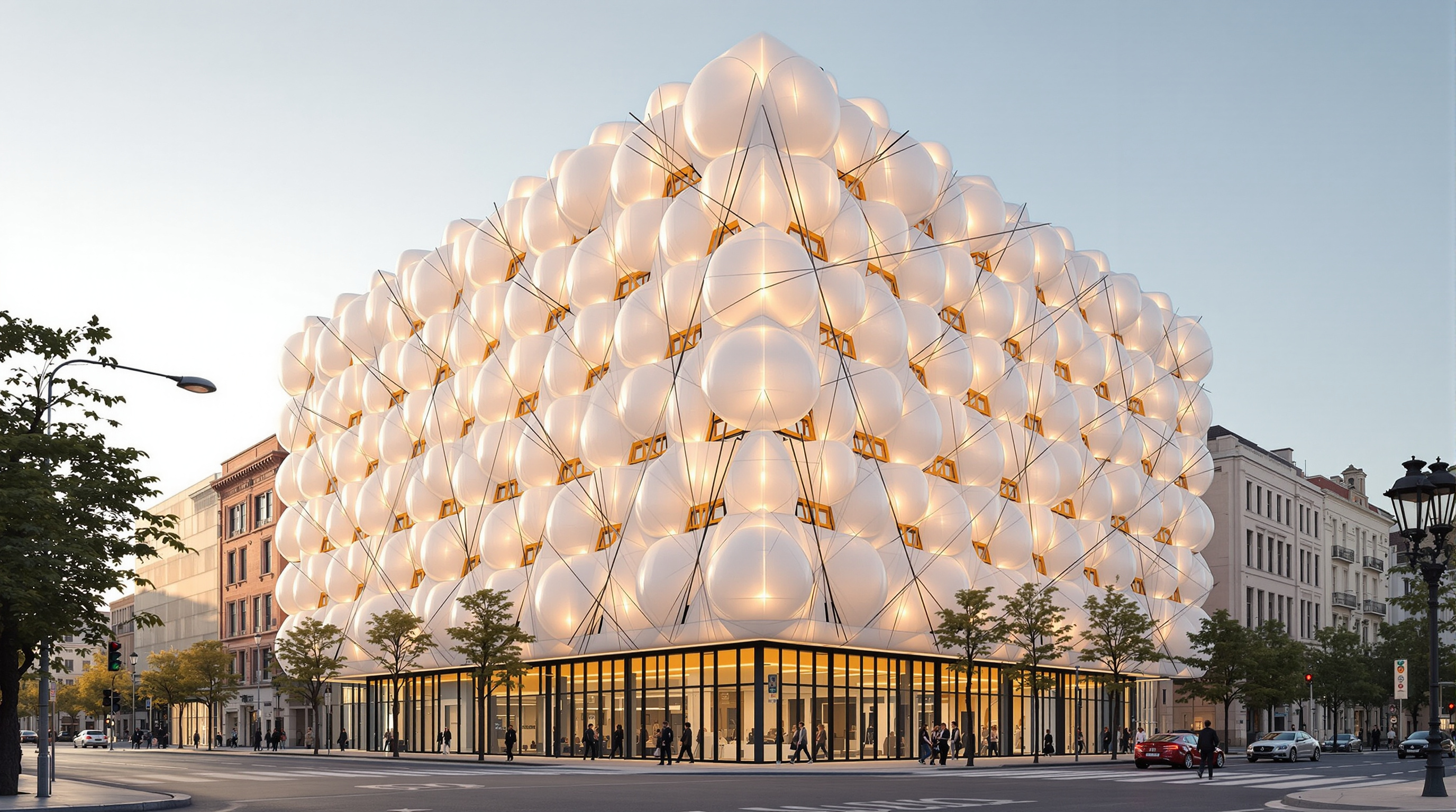 Media-ICT: The Building That Wears a Breathing Skin