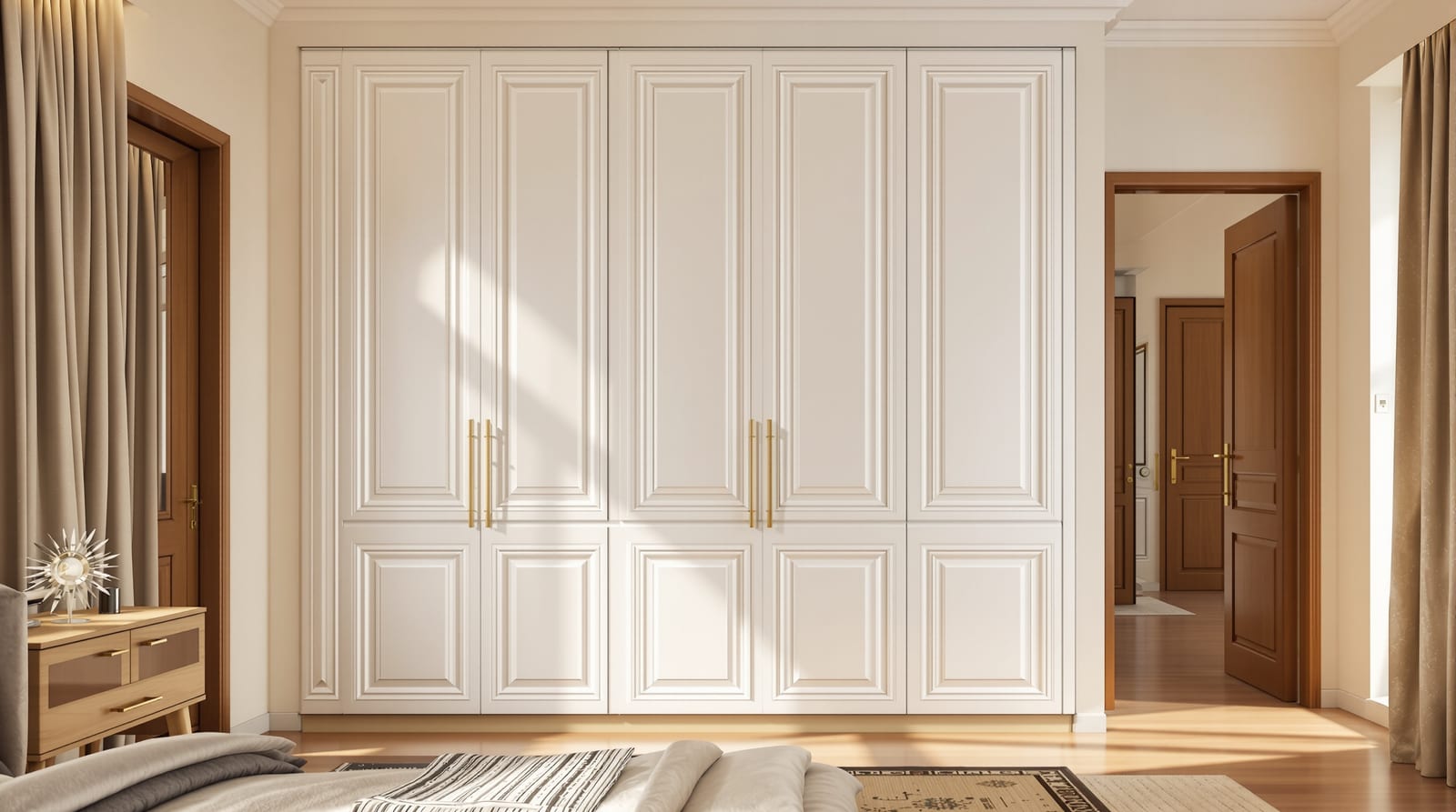 Membrane Doors in India: PVC Vacuum-Pressed Moulded Doors for Wardrobes & Bedrooms (2026)