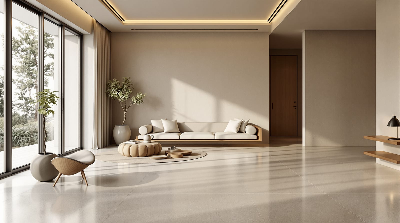 Microcement Flooring in India: The Seamless 2-3 mm Concrete Look