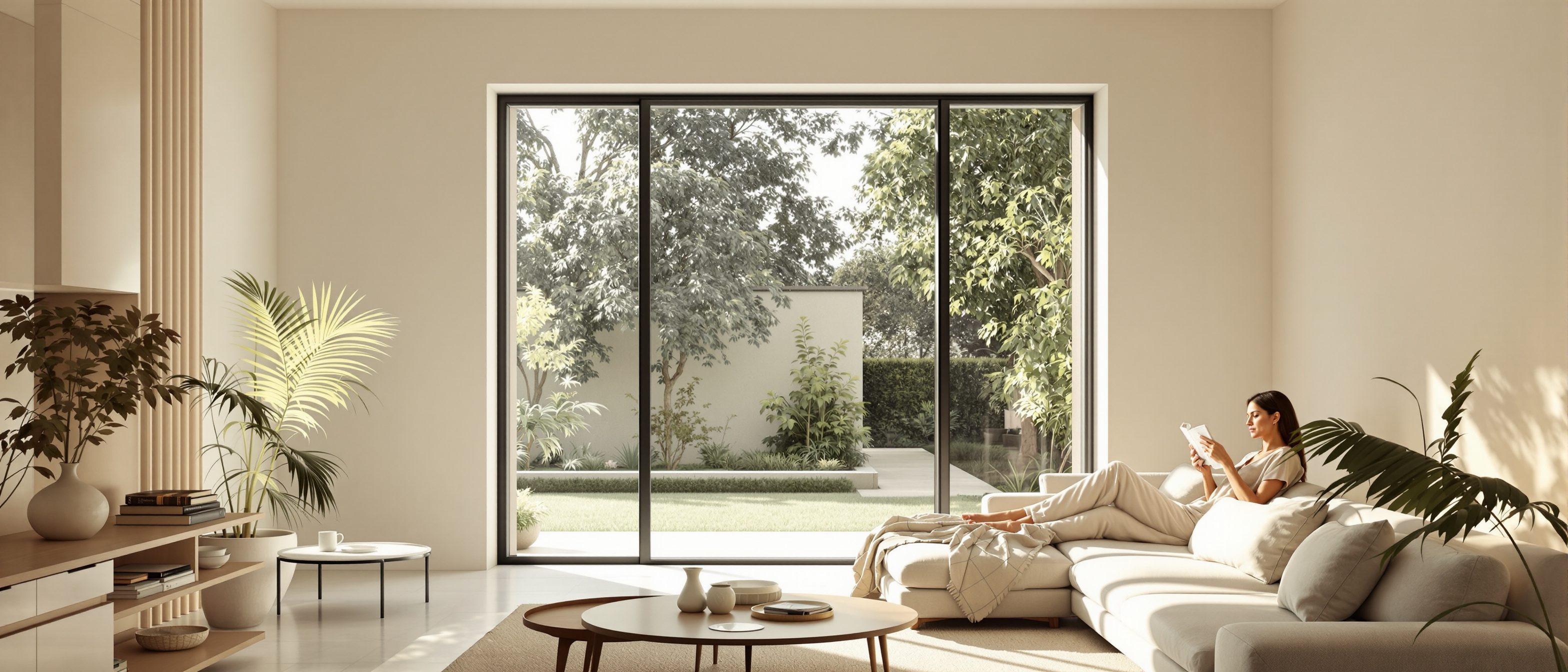 Minimalist Window Designs for Indian Homes