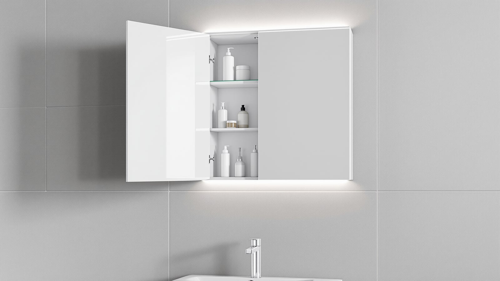 Bathroom Mirror Cabinet India: Medicine Cabinets, LED, Sizes & Cost (2026)