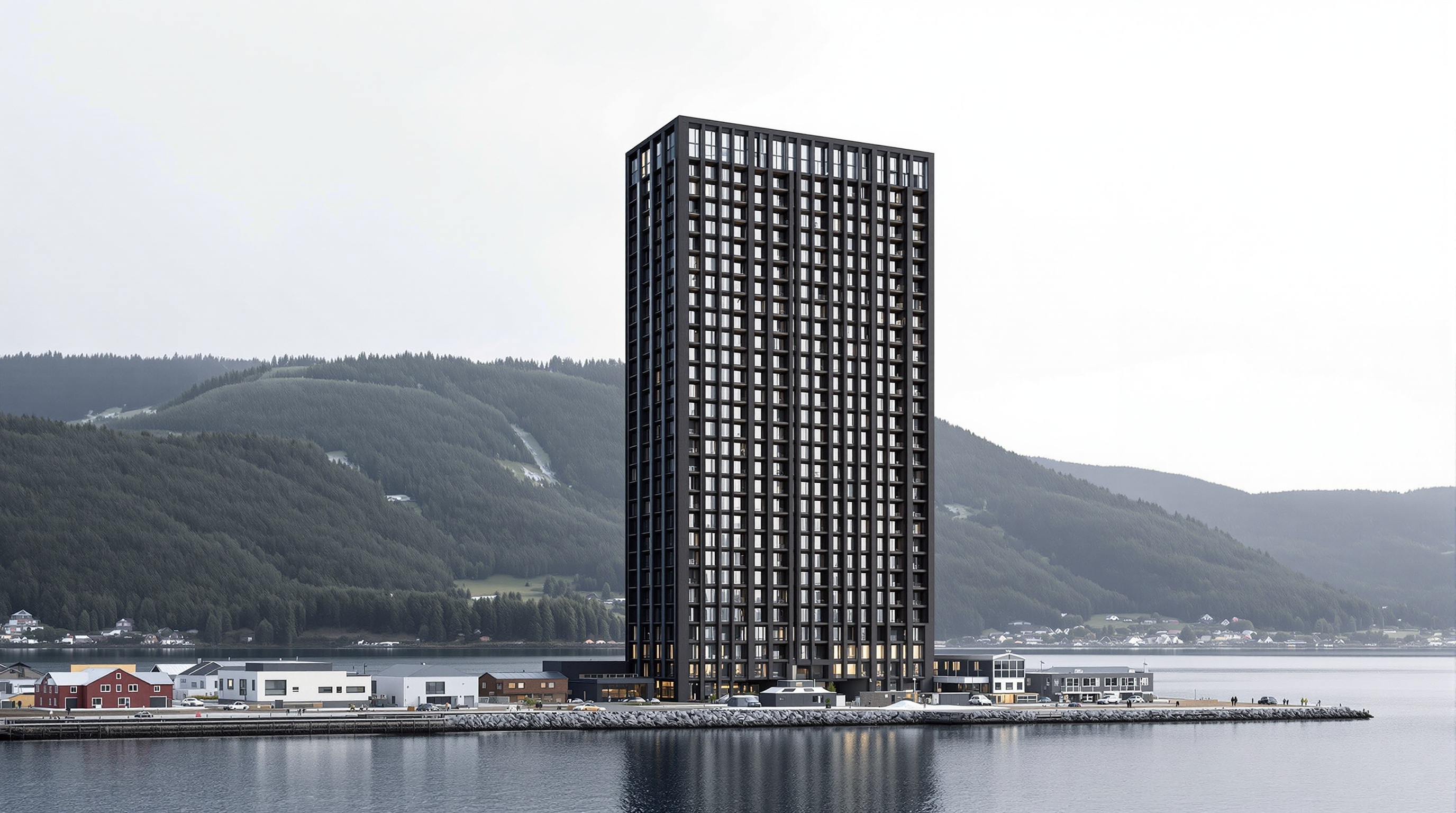 Mjøstårnet: How a Norwegian Town Built the World's Tallest Timber Tower