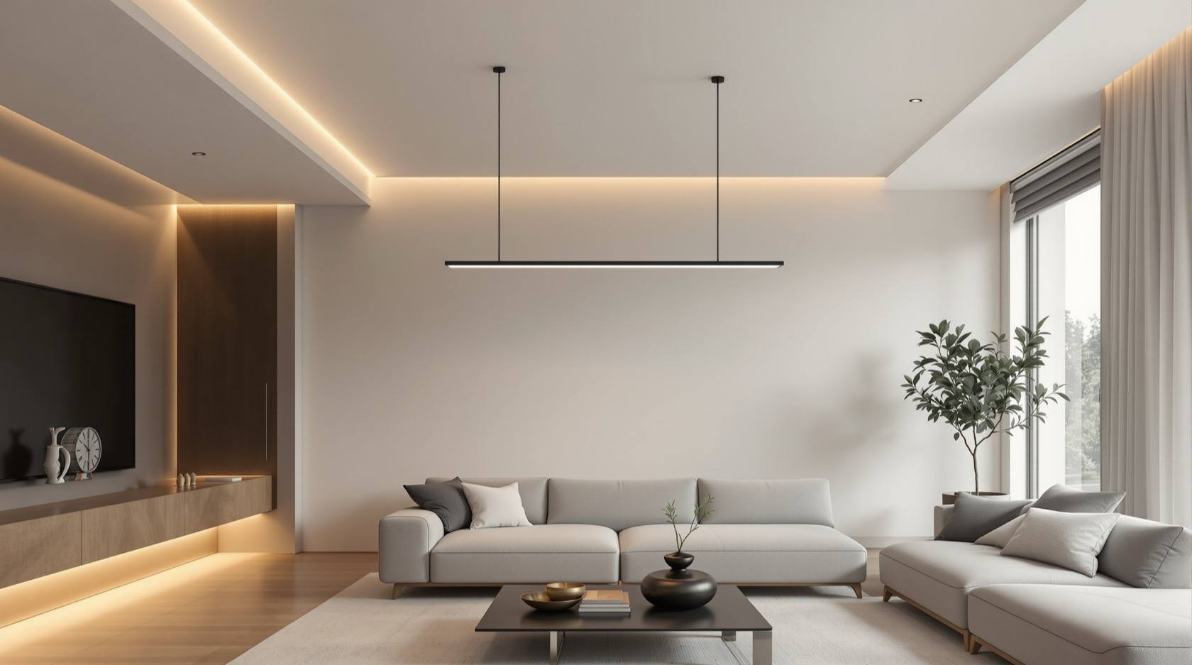 Modern & Contemporary Lighting: Clean Lines & Layered Glow (2026)