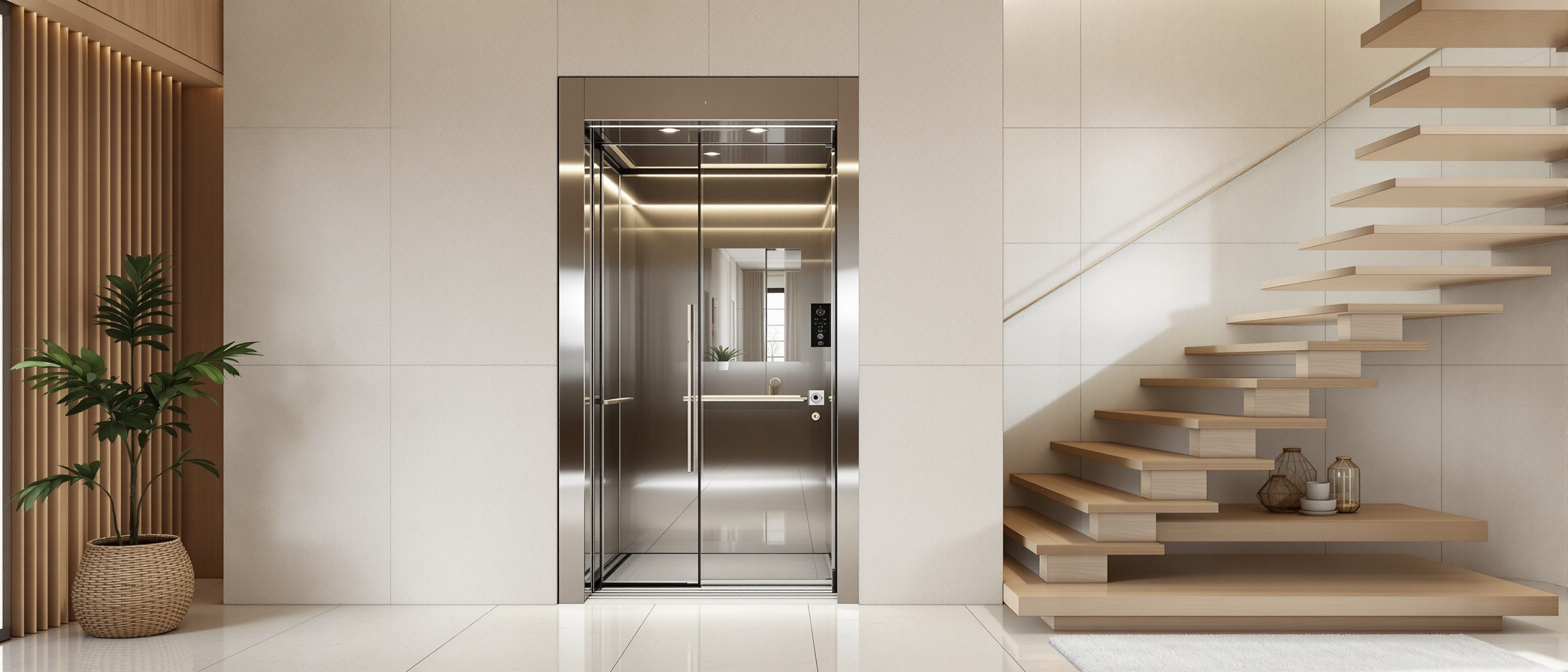 Modern Home Lift Design Ideas (India): Twelve Looks for a Contemporary Home