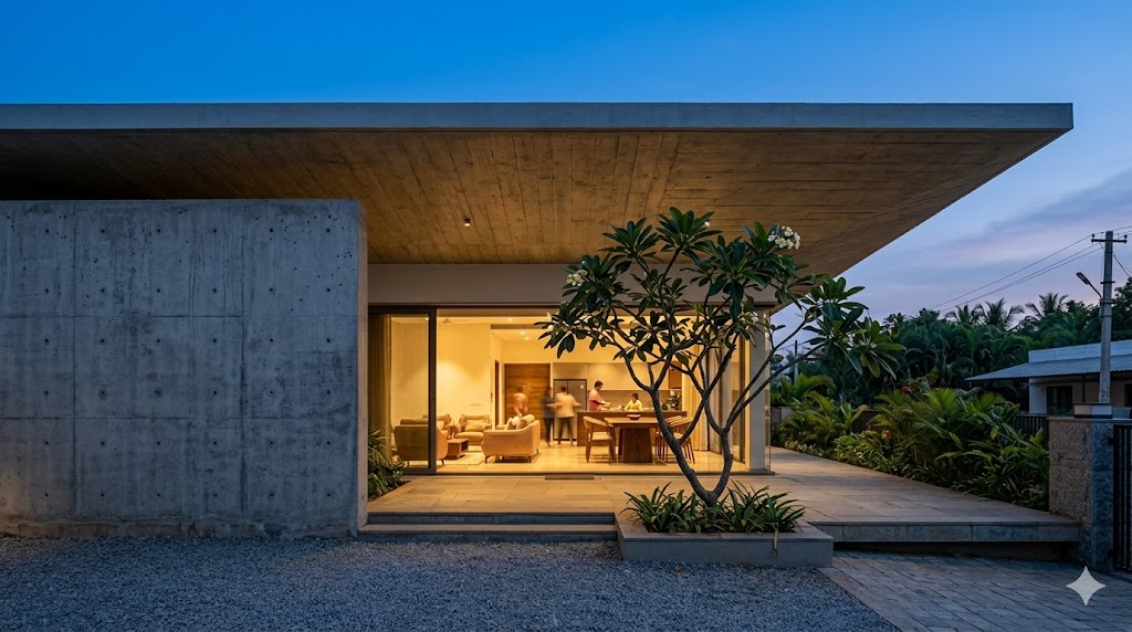 Modern House Design in India