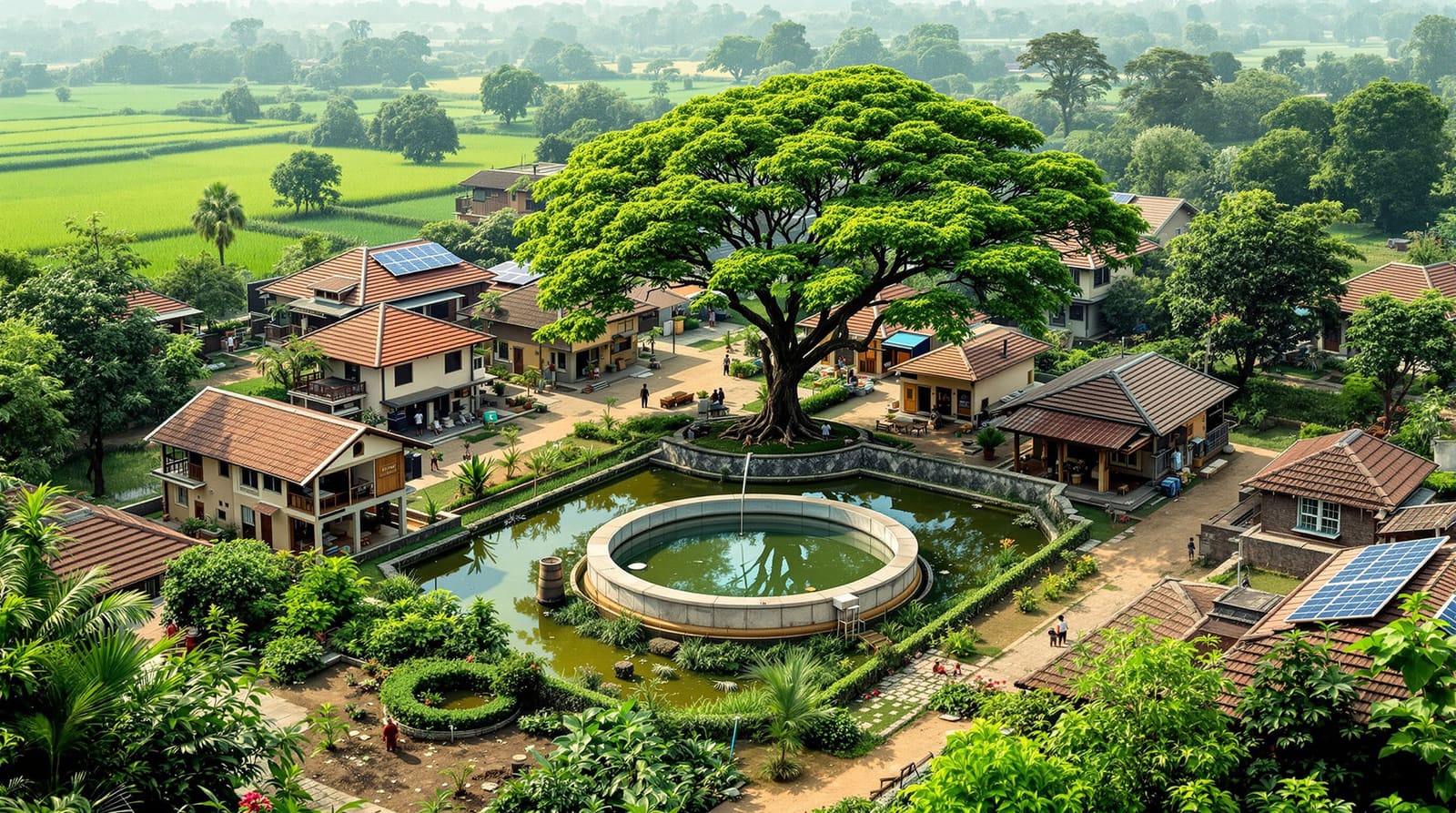 Modern Village Planning Principles