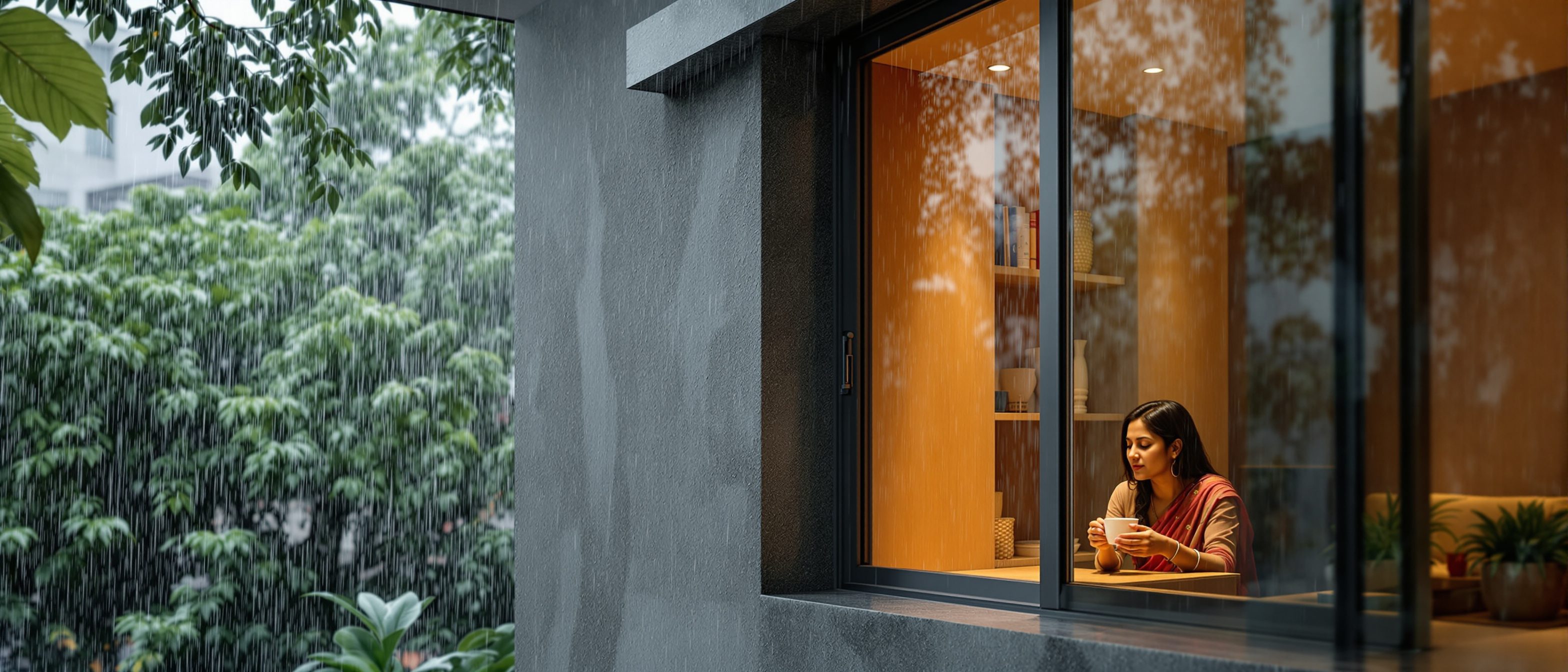 Monsoon-Friendly Window Designs: Keeping Wind-Driven Rain Out