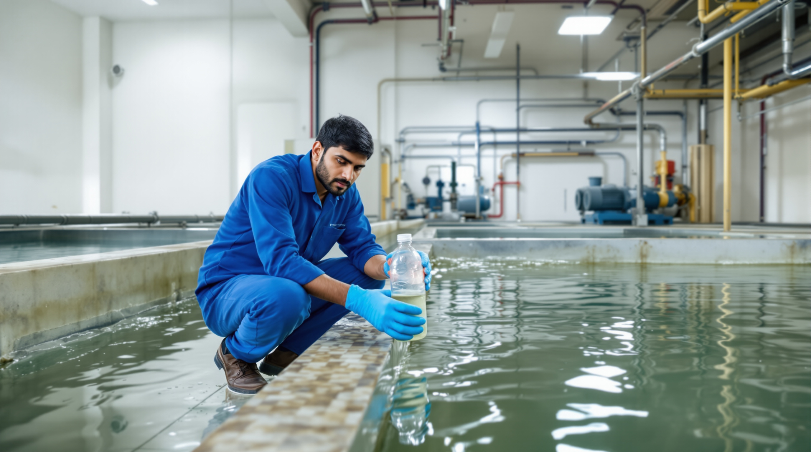 Monthly STP Maintenance Tasks: The Complete O&M Checklist