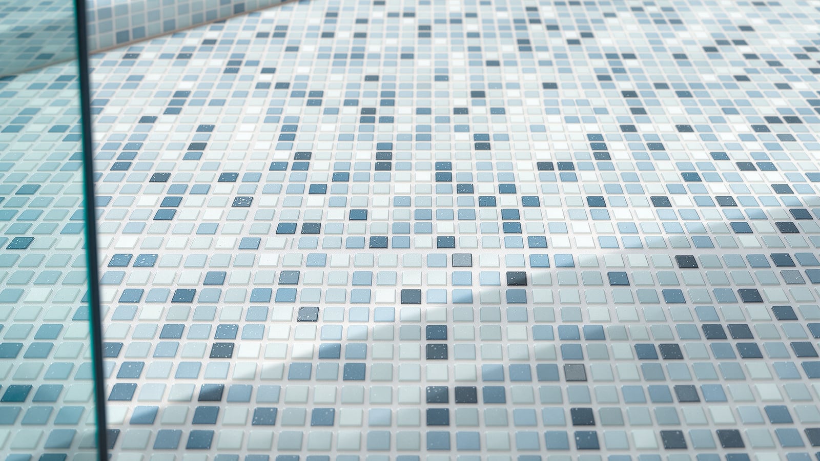 Mosaic Bathroom Flooring in India: Glass, Ceramic, Stone & Pebble Mosaics