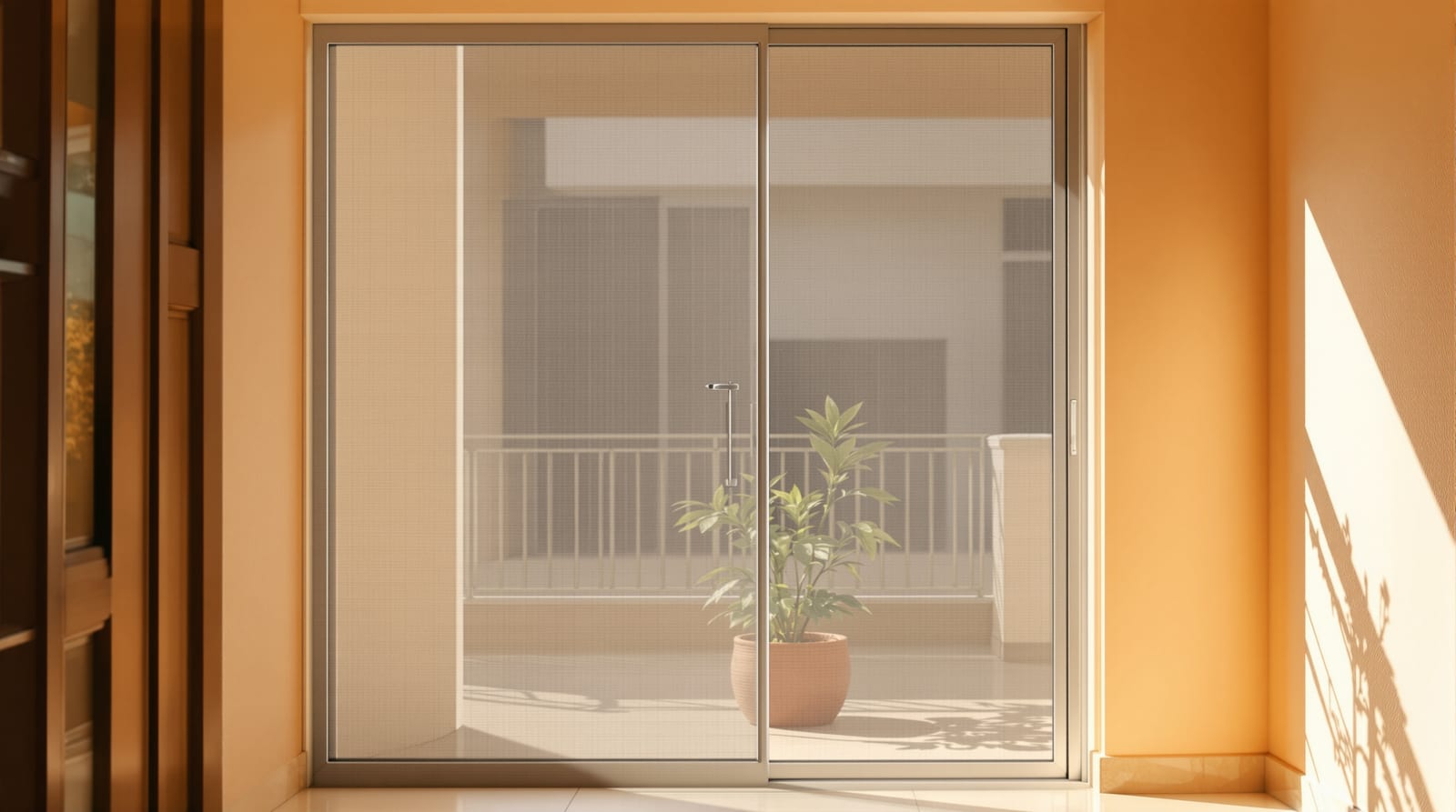 Mosquito Mesh Doors in India (2026): Types, Mesh Materials, Cost & Fitting Guide