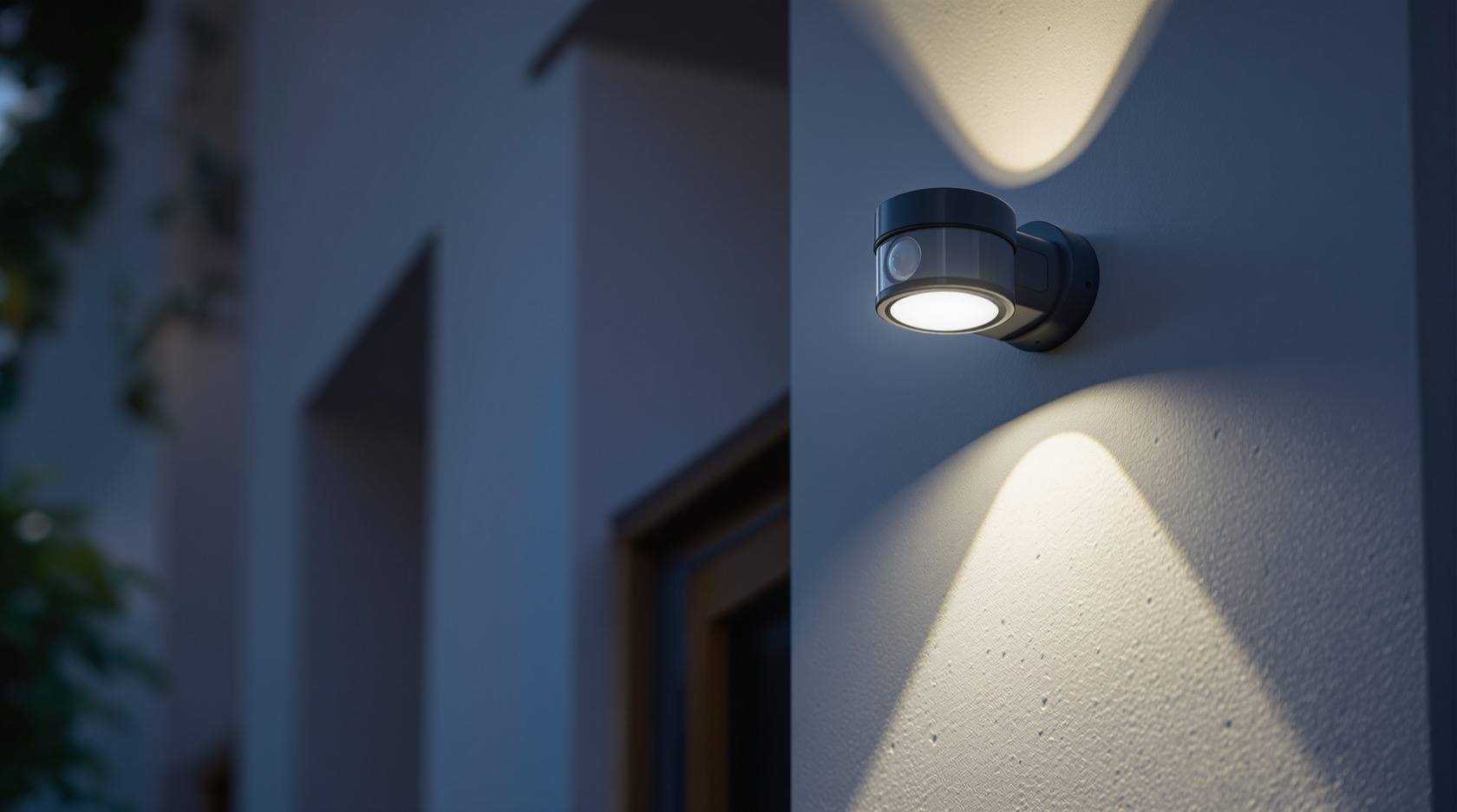 Motion-Activated Security Lighting in India (2026): Sensor Types, the False-Trigger Problem, and Pairing Motion With a Base Light So Your Camera Never Goes Blind
