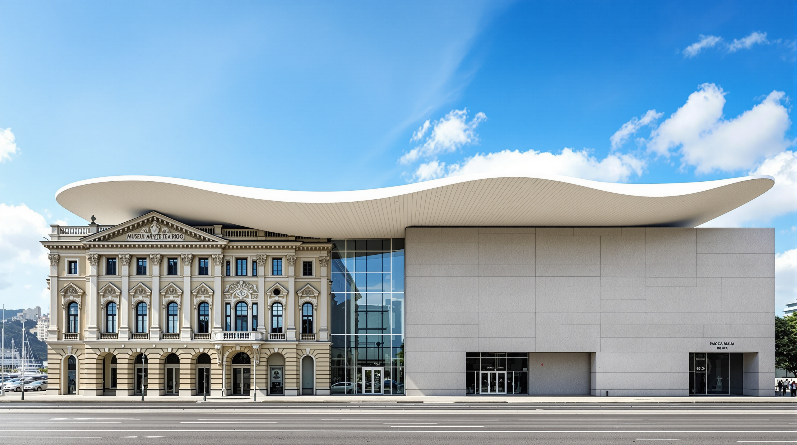 Museu de Arte do Rio: An Old Palace, a Modern Slab, and a Concrete Wave That Makes Them One Museum