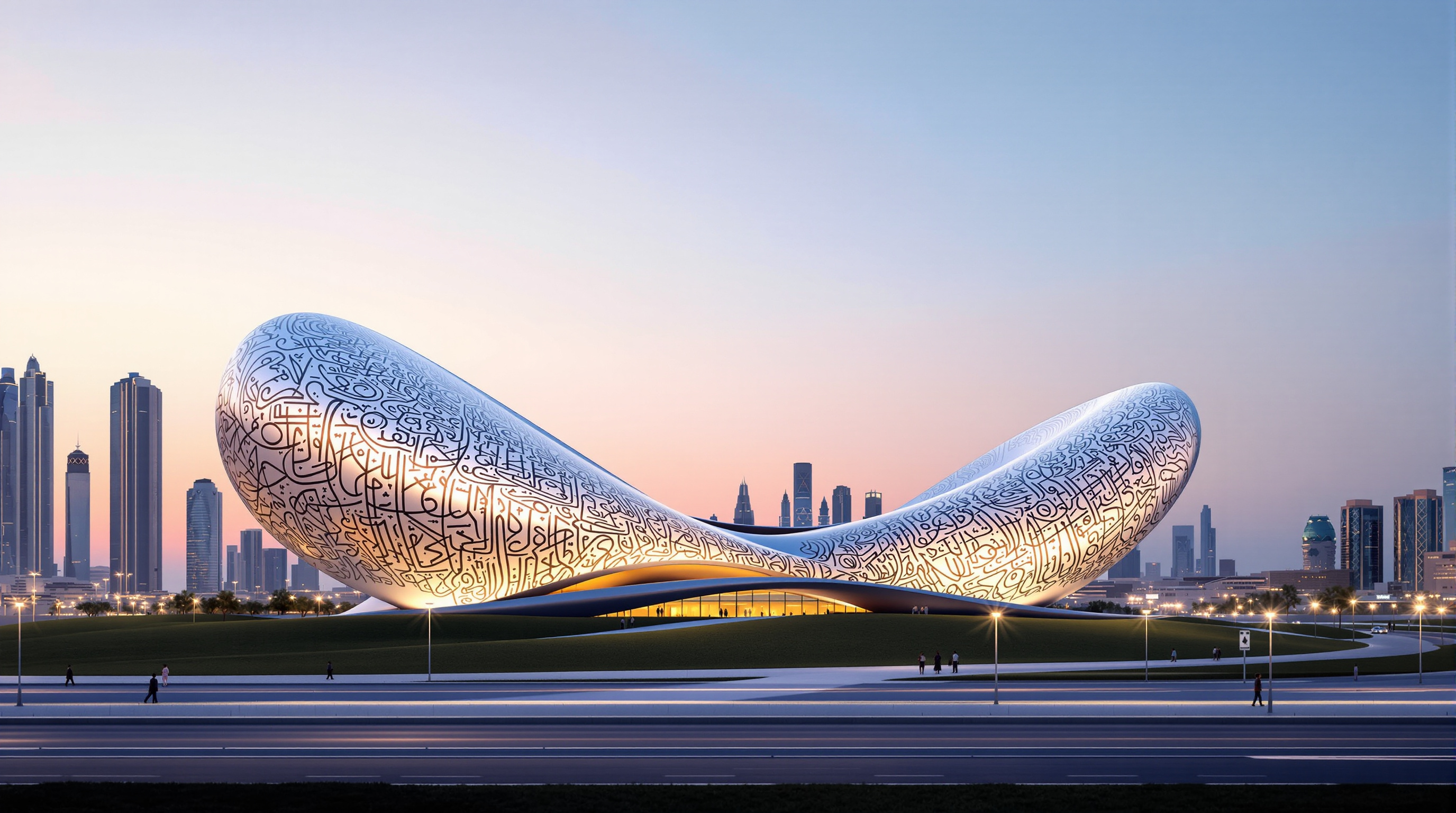 Museum of the Future: How Dubai Turned a Poem into a Diagrid