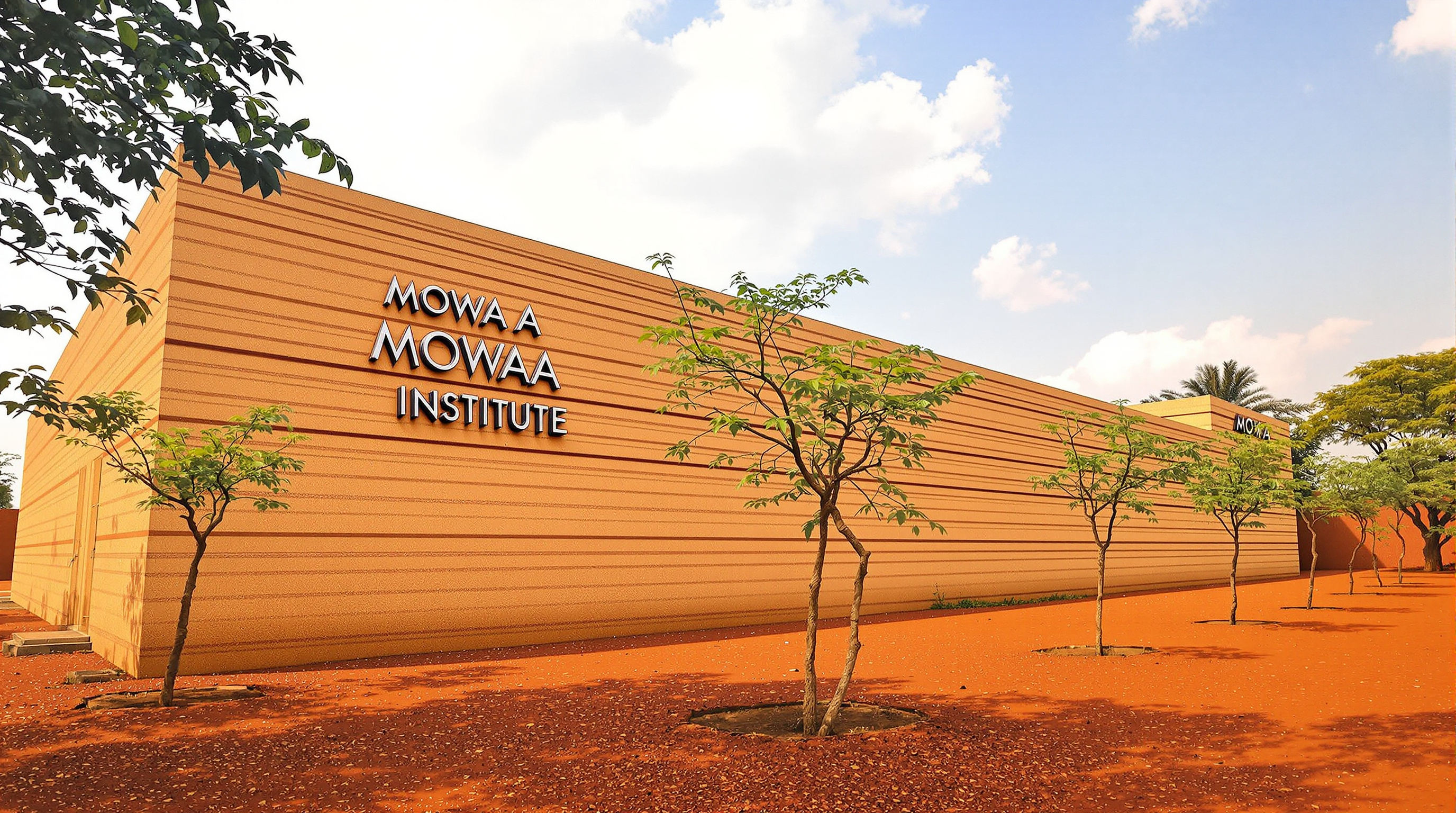 Museum of West African Art: Adjaye Associates Builds a Museum out of the Ground It Stands On