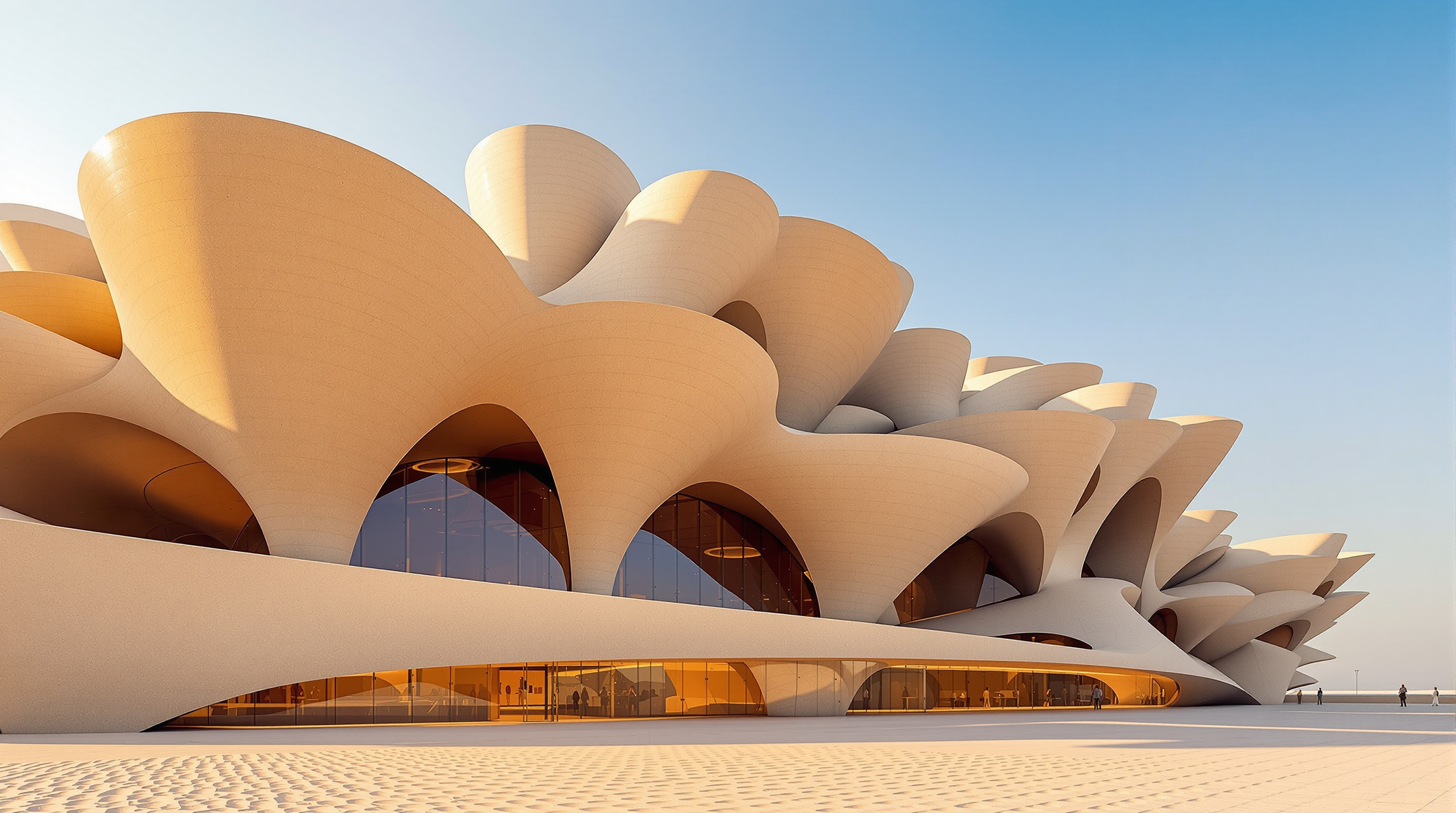 National Museum of Qatar: Jean Nouvel Builds a Desert Rose at the Scale of a Nation