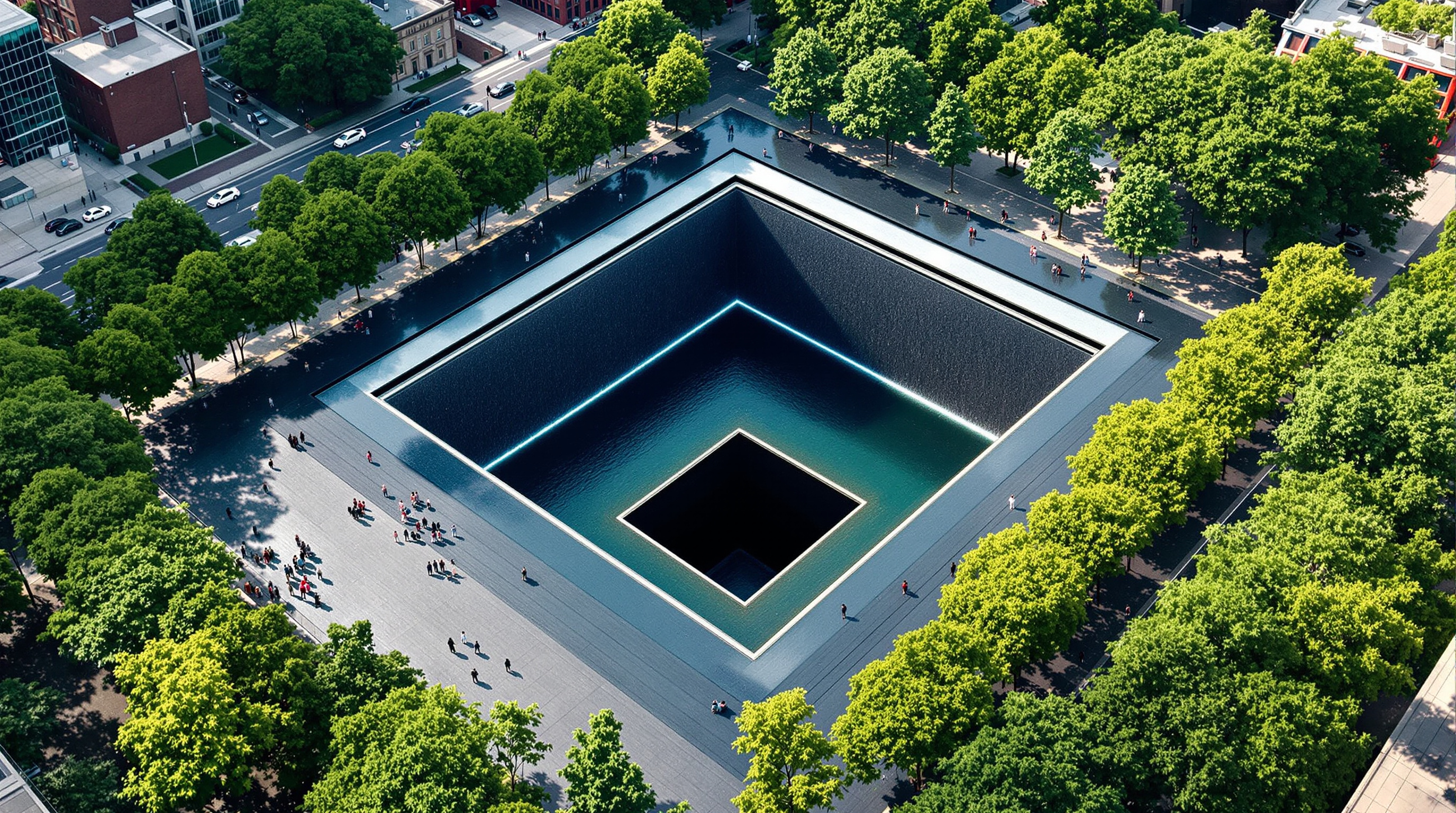 National September 11 Memorial: How Michael Arad Made Absence Into Architecture