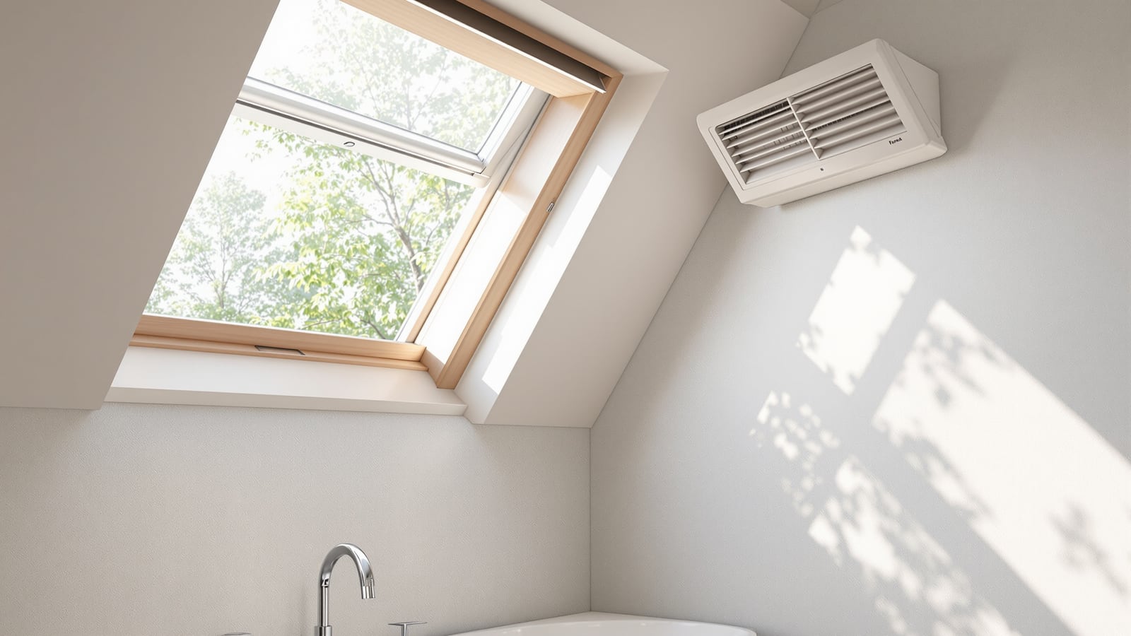Natural Bathroom Ventilation India: Windows, Ventilators, Jaali, Cross-Ventilation & the Stack Effect