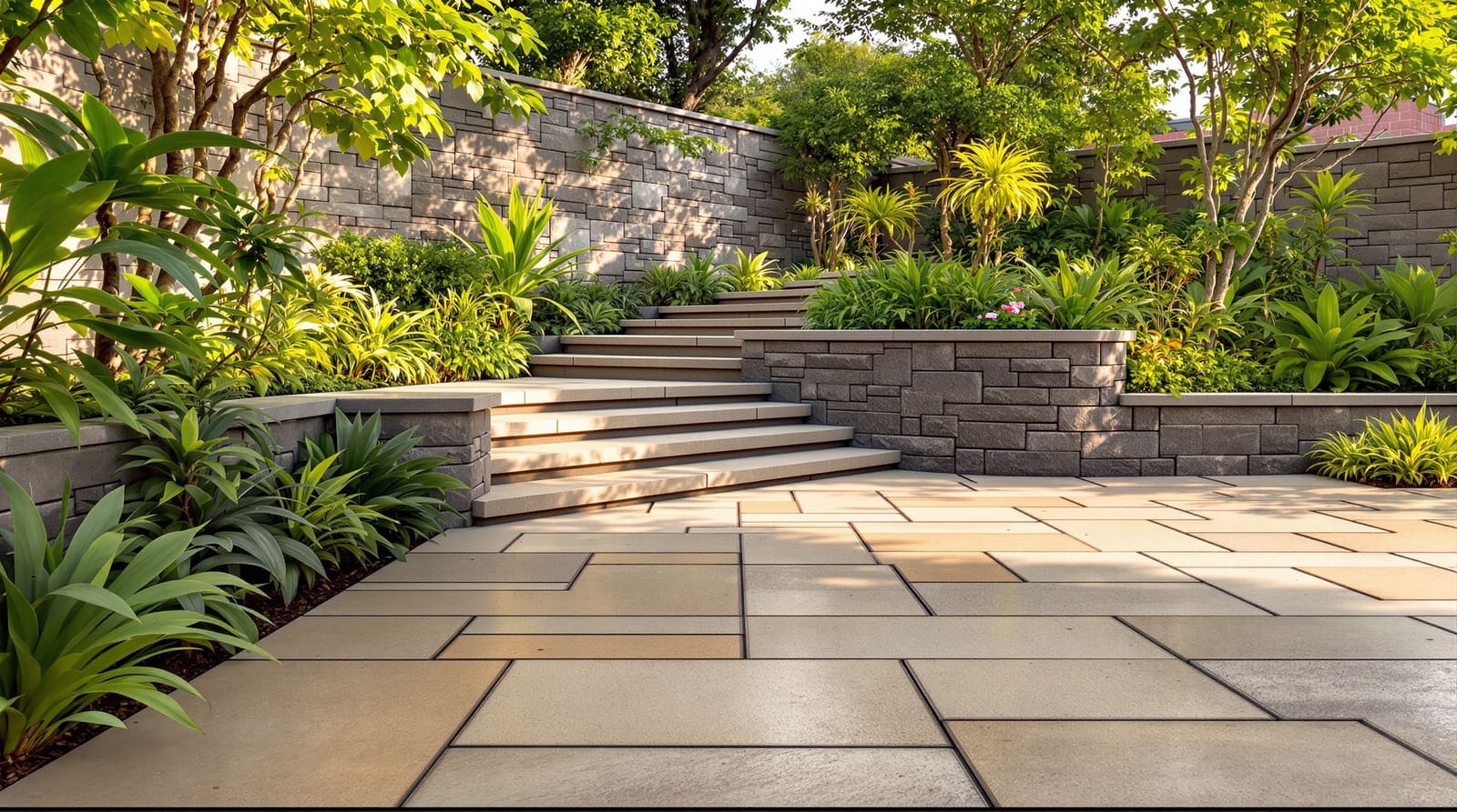Natural Stone in Landscape Design