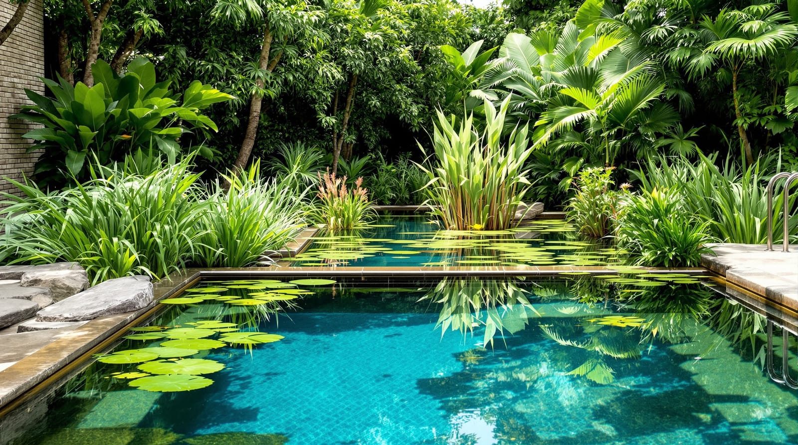 Natural Swimming Pools — A Chemical-Free Pool for Indian Homes