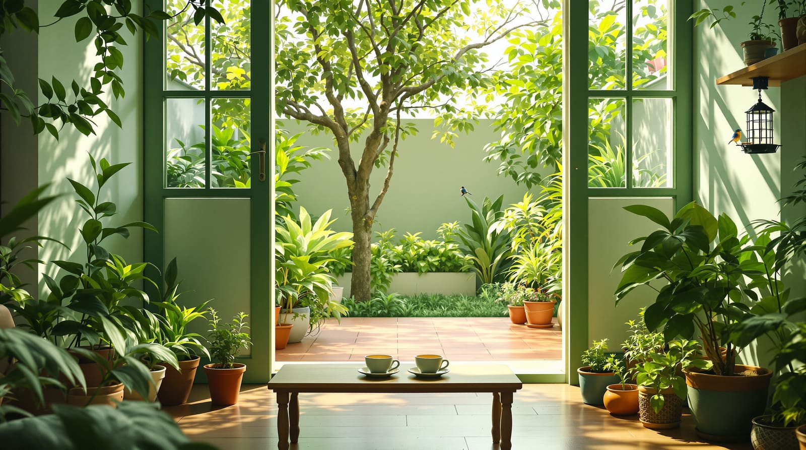 Nature-Based Living