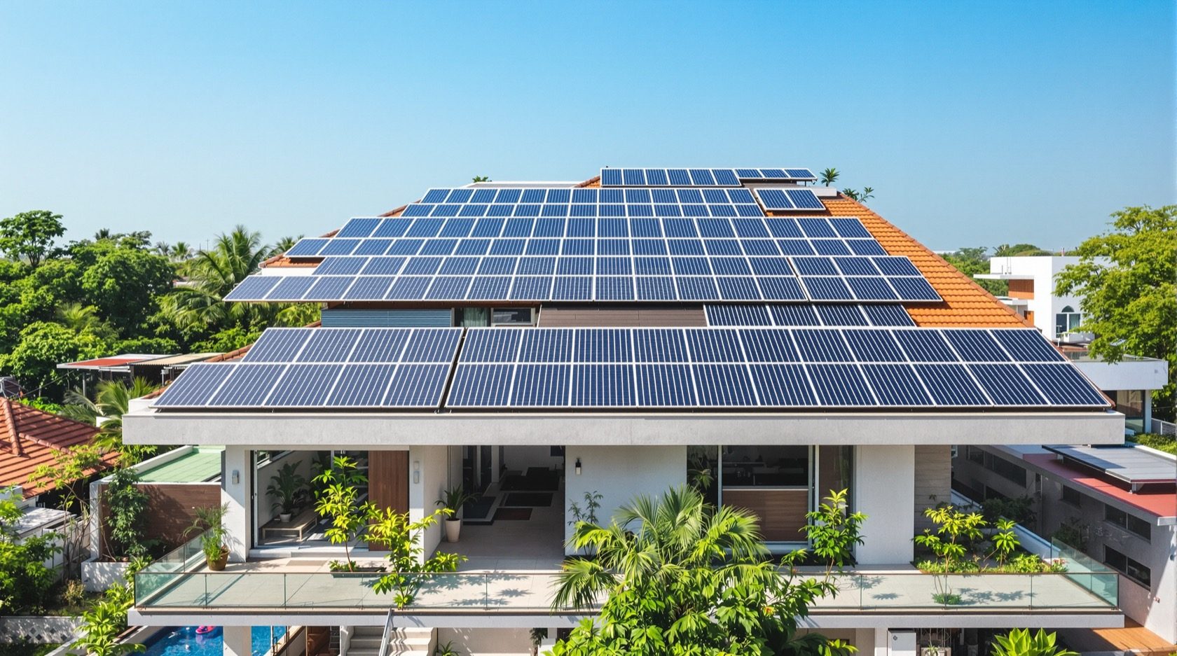 Net-Zero Energy Homes in India: Generating as Much as You Use