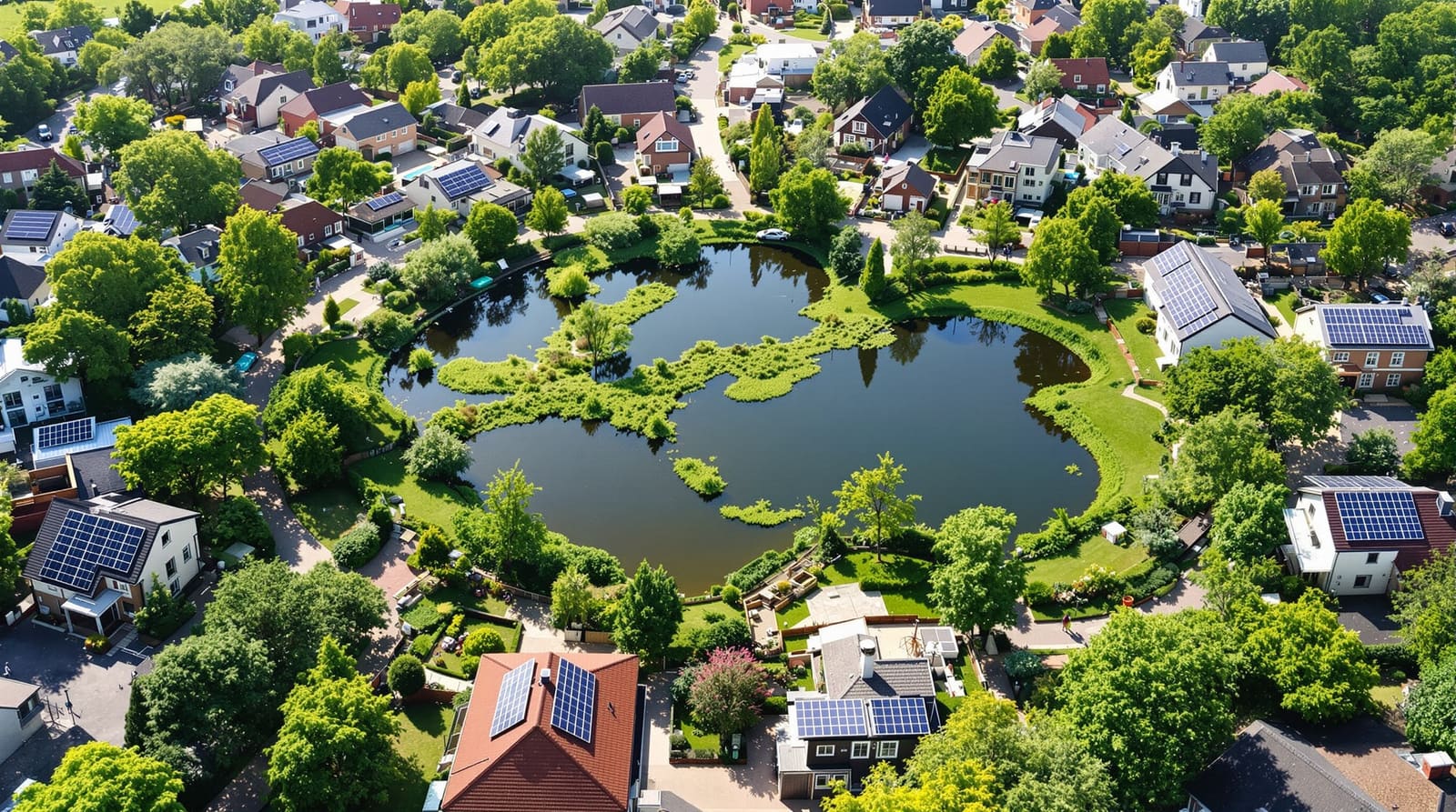 Net-Zero Residential Communities