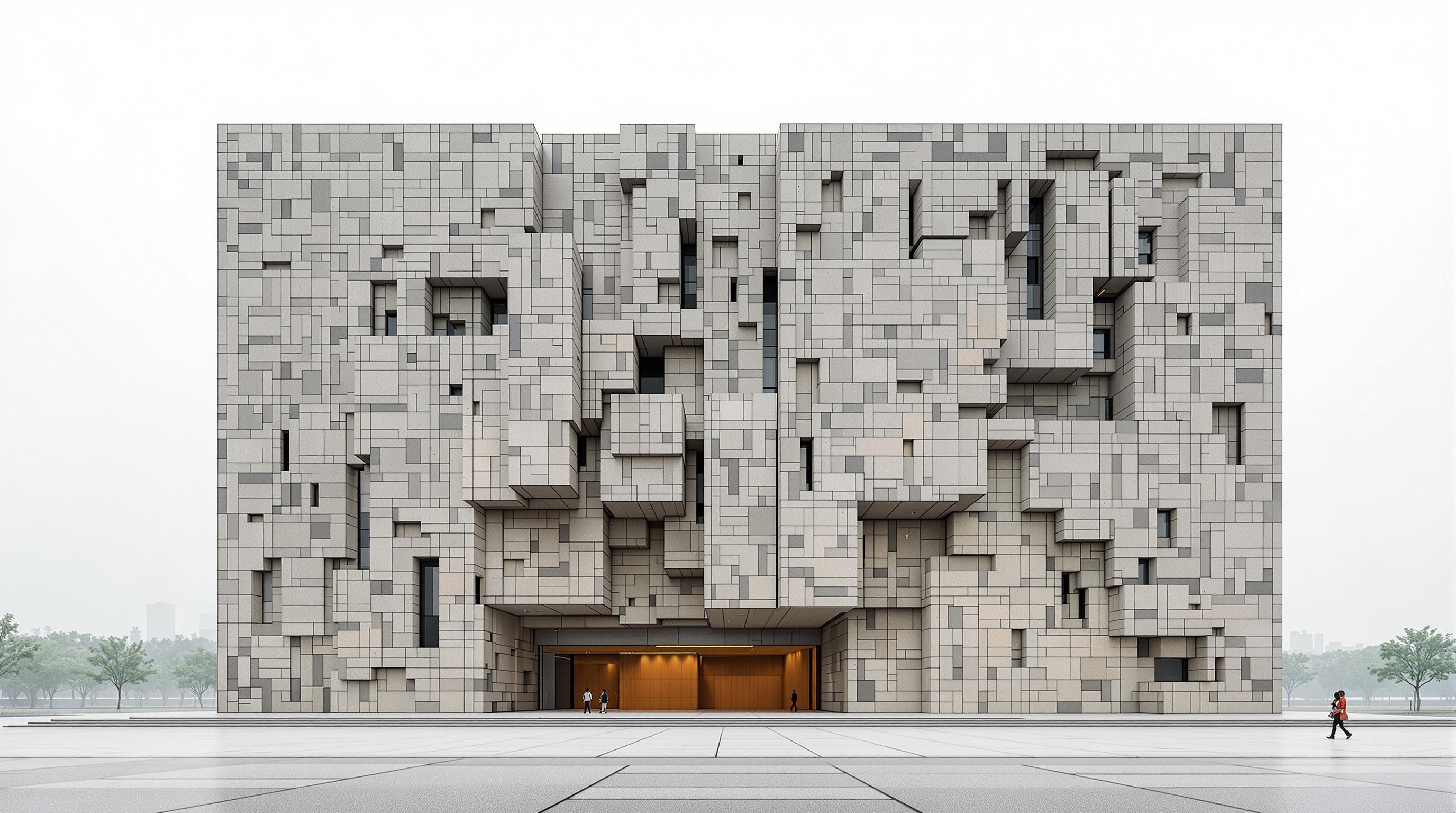 Ningbo Historic Museum: How Wang Shu Built a Mountain from a Demolished City